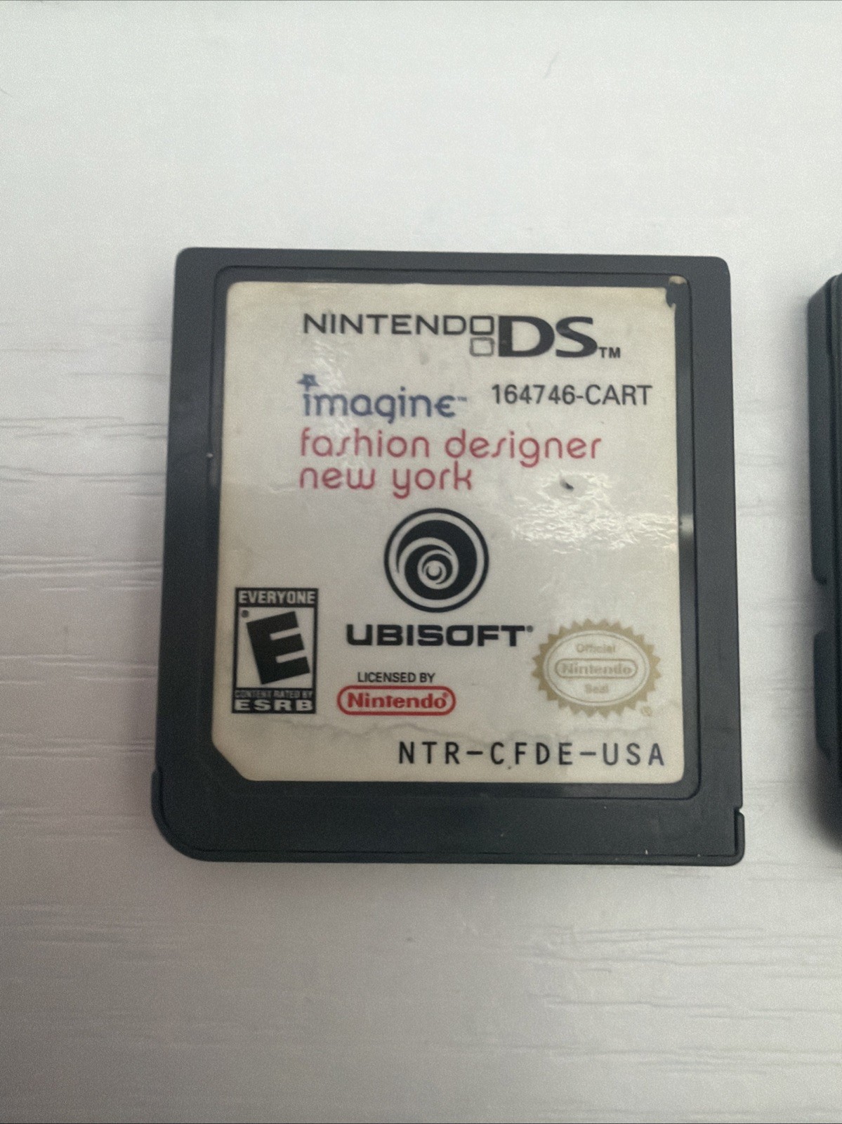 Imagine Fashion Designer New York & Imagine Rock Star Nintendo DS – Cart Only