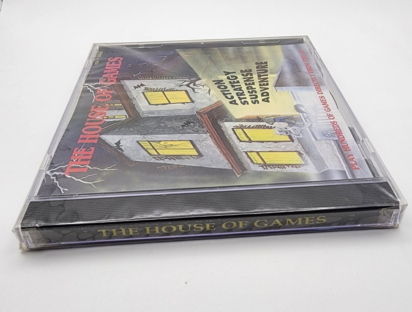 The House of Games Vol 1 PC Game CD ROM Video Game Vintage Sealed
