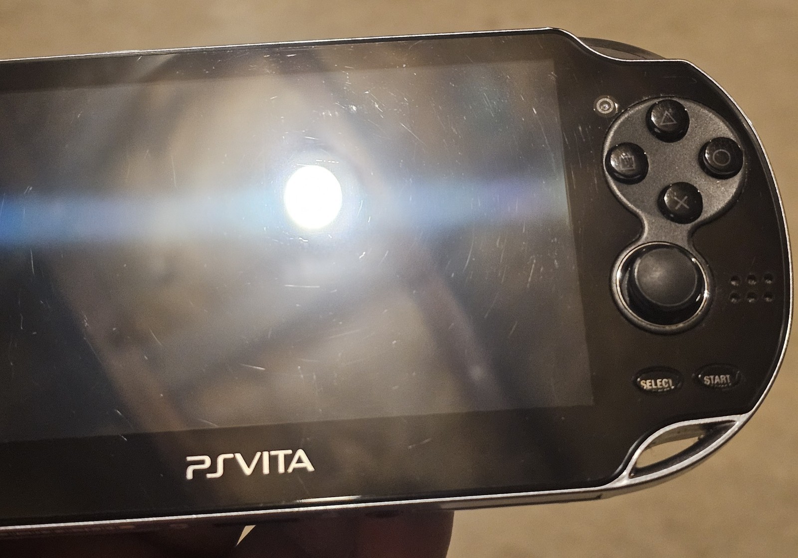 Sony PS Vita PCH-1000 OLED, Bundle 4 Games, 8GB memory card, Charger Tested