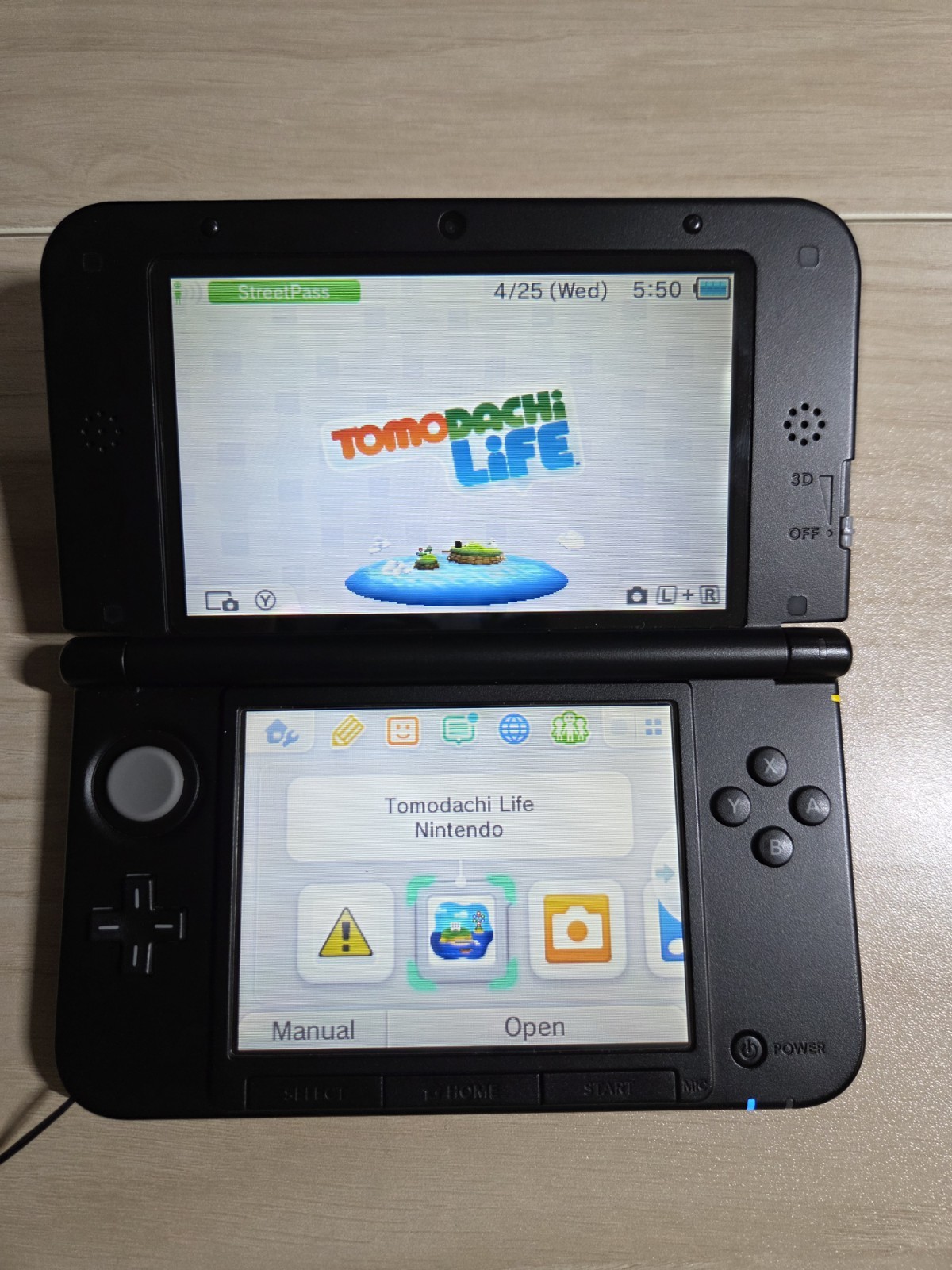 Nintendo 3DS Game Lot- Animal Crossing, Tomodachi Life, Miitopia & Fantasy Life