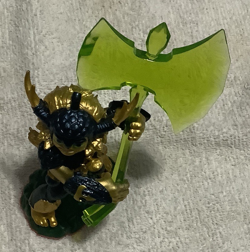 Legendary Bushwhack Skylanders Trap Team Master Life Type – Used