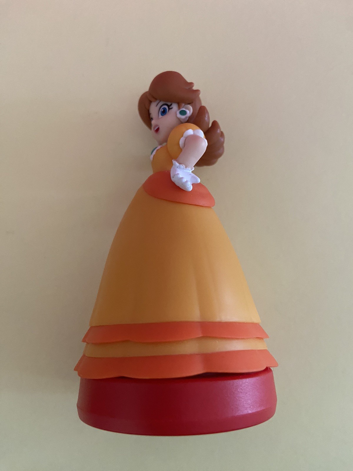 Super Mario Series Daisy Amiibo Mario Party 2016 Great Condition Loose