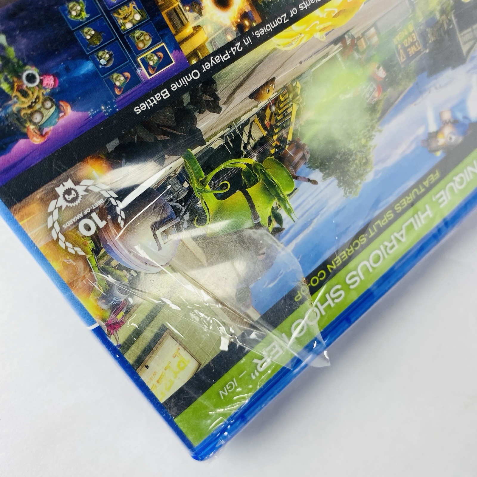 New! Plants vs Zombies: Garden Warfare PlayStation 4 2014 PS4
