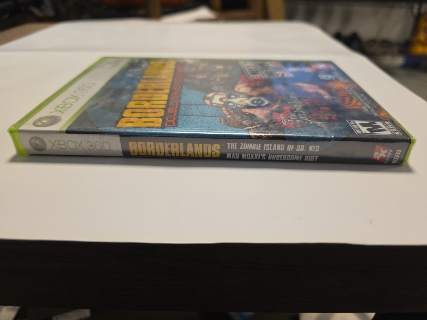 Borderlands Double Game Add On Pack Mad Moxxis Underdome Riot (Sealed Xbox 360)