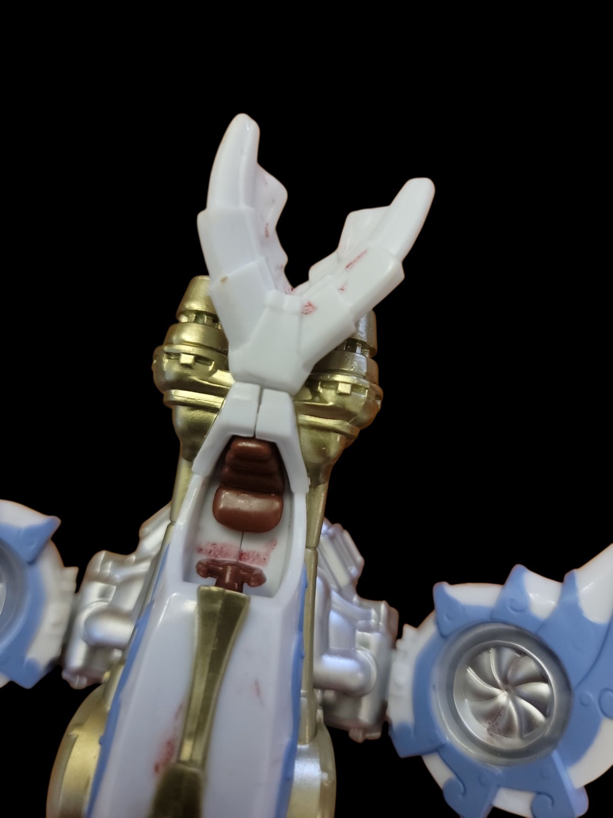 Skylanders Superchargers Lot 4 Characters, 5 Vehicles, & 2 Trophies Untested
