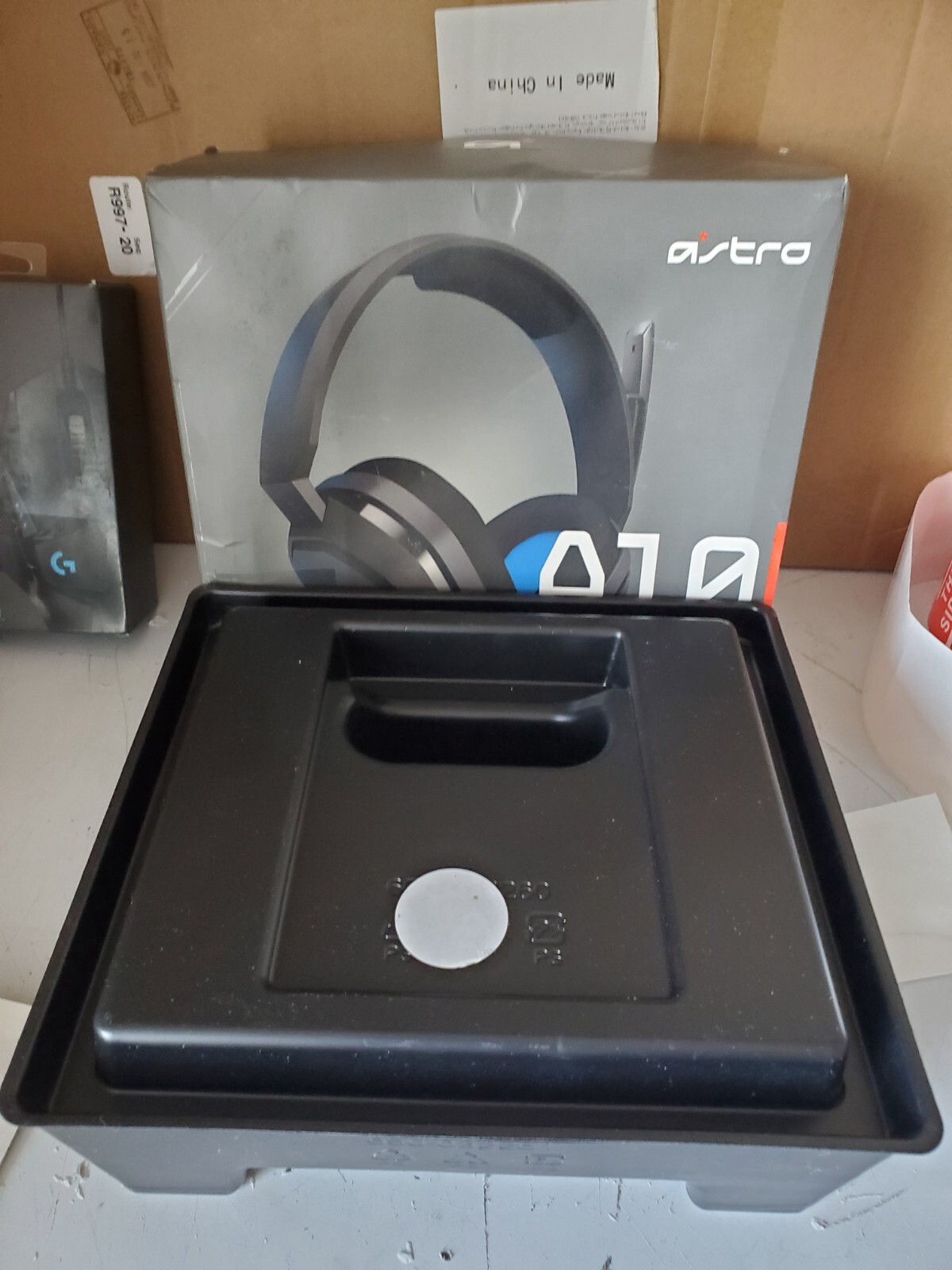 Astro A10 Headset Stereo Mini-phone 3.5mm Wired, 32Ohm, 20Hz – 20Hz, 939-0015009