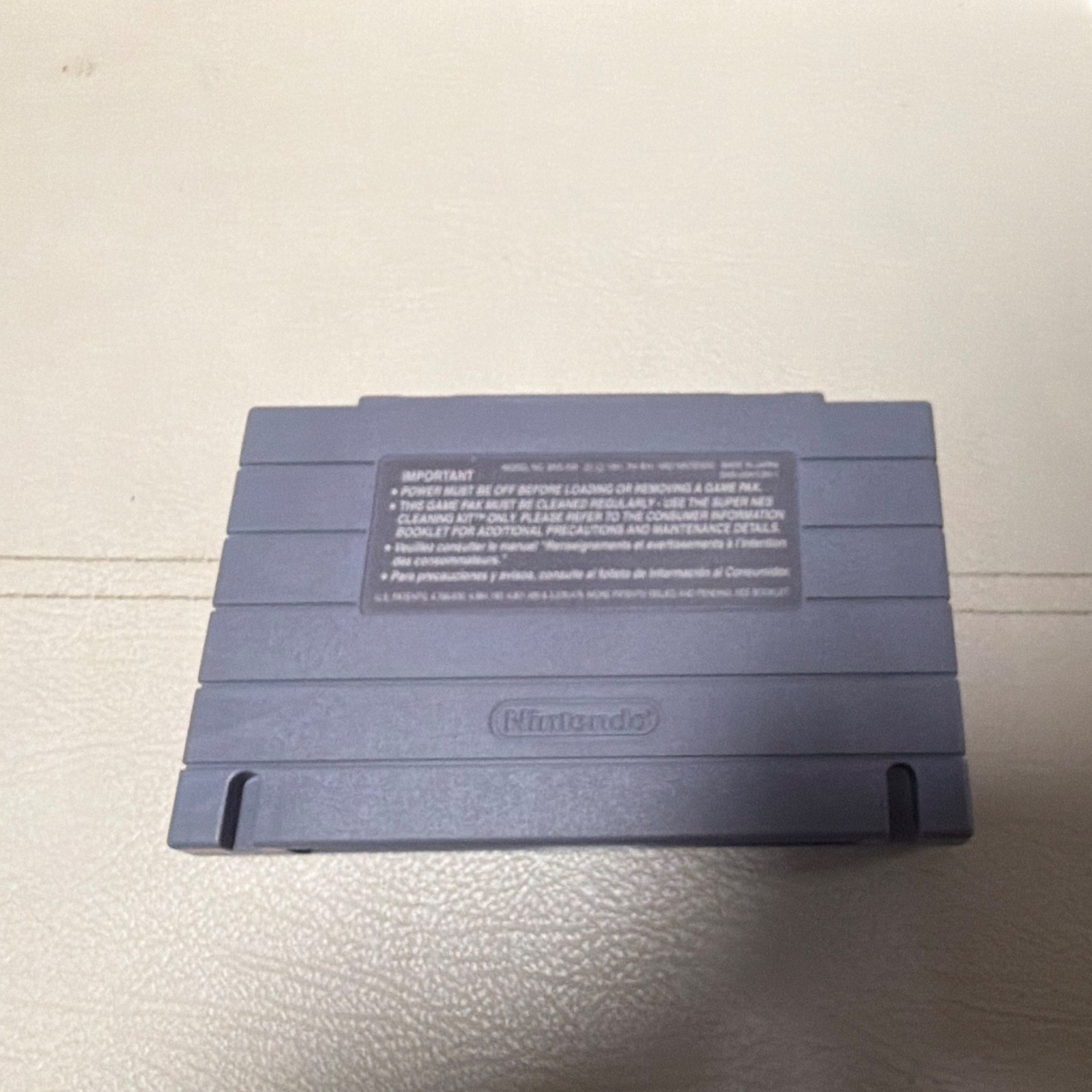 Super Nintendo Star Fox CIB