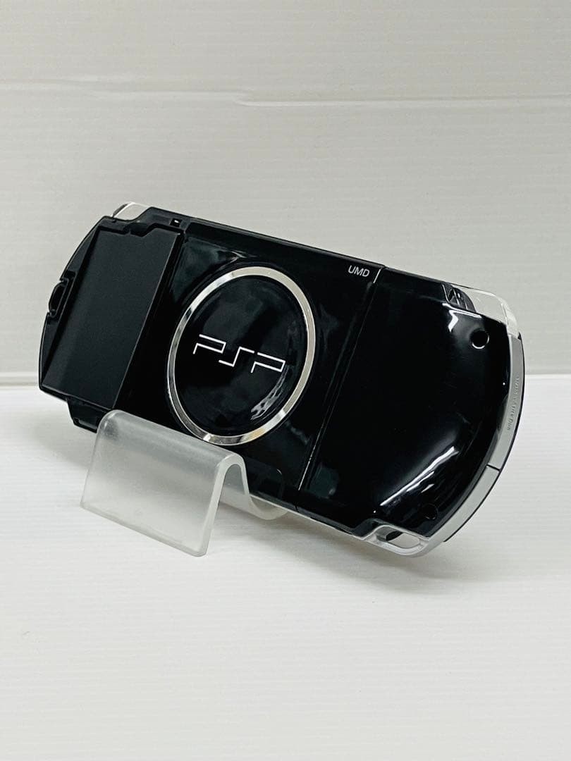 Sony PSP-3000 PSP 3000 Console Piano Black VB Working Tested English language
