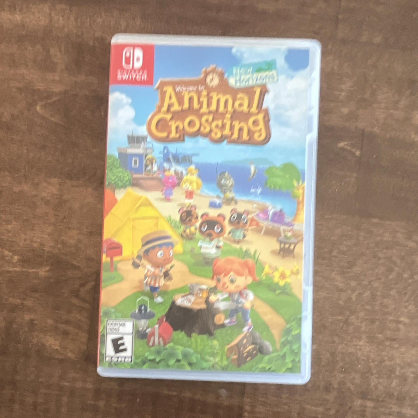 Nintendo Animal Crossing: New Horizons Nintendo Switch Game w/ Case Multiplayer