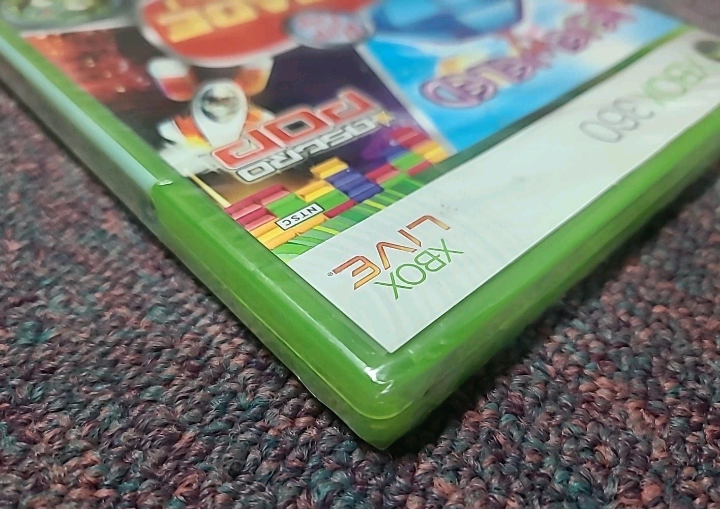 Pop Cap Arcade Vol. 1 (Microsoft Xbox 360, 2007) X360