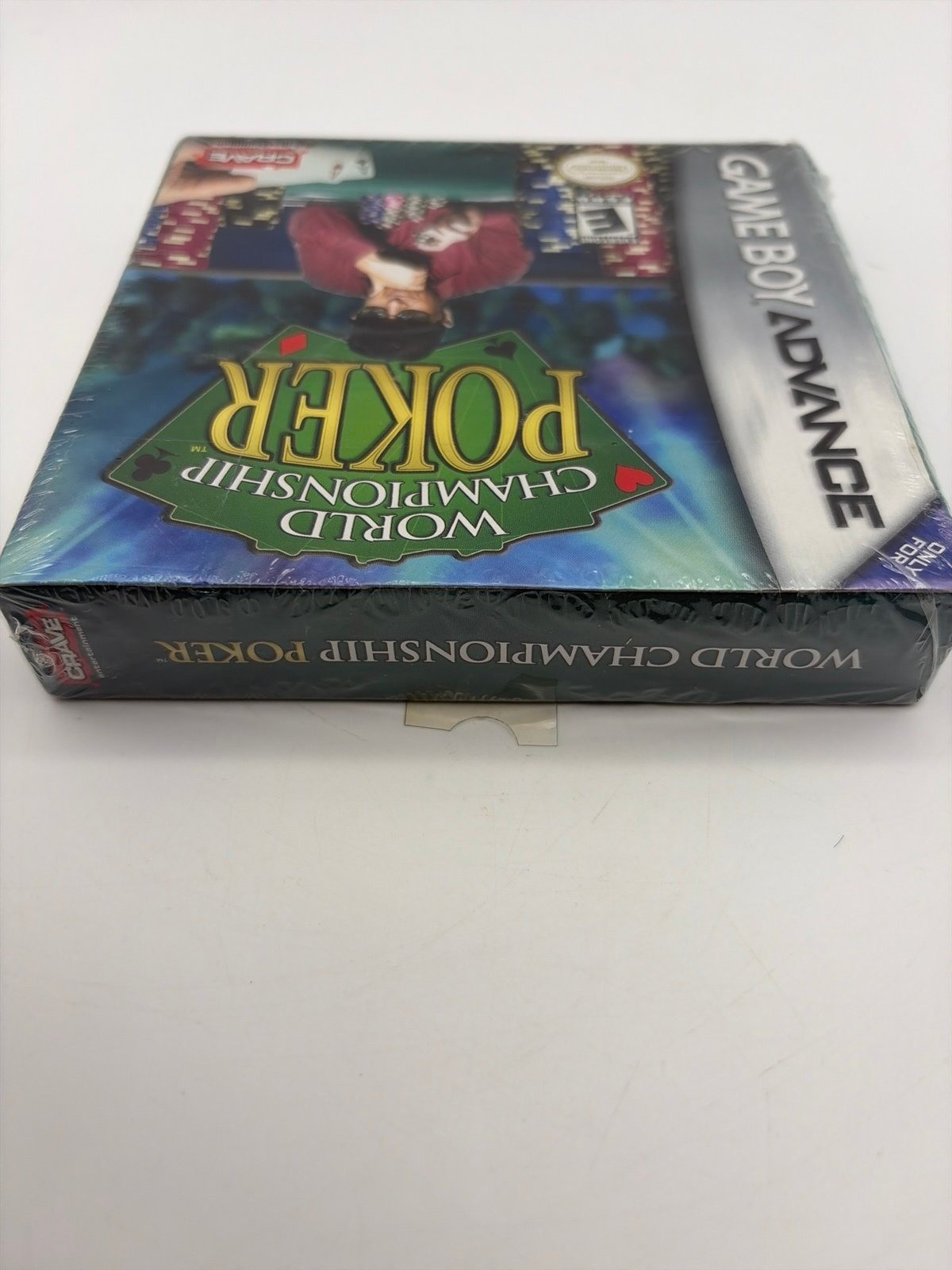 World Championship Poker (Nintendo Game Boy Advance,GBA 2004) NEW SEALED