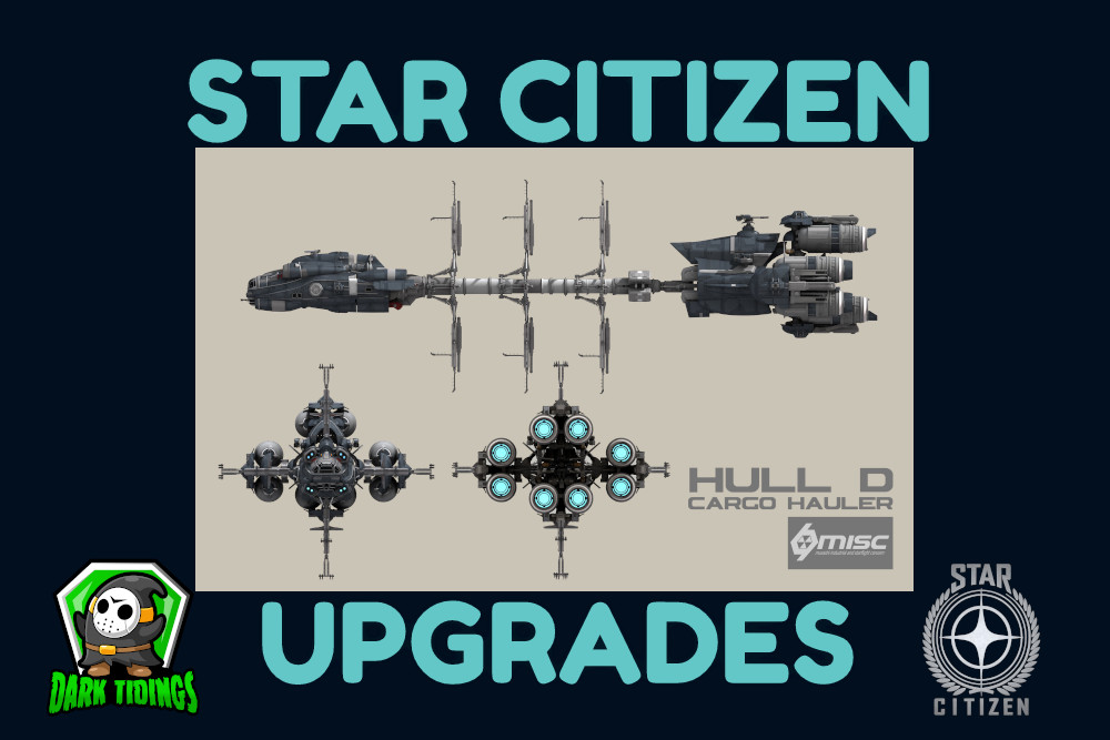 Star Citizen MISC HULL D Upgrades CCU SHIP UPGRADE