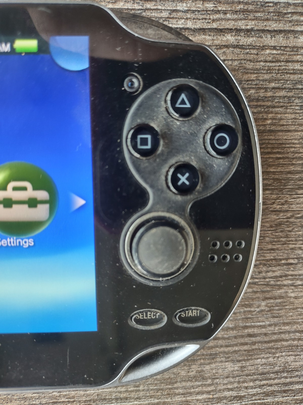 Sony PlayStation Vita PS Vita PCH-1001 Handheld Console Gaming System Only Black