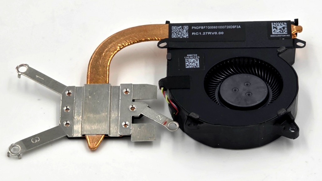 OEM Valve Steamdeck OLED Heatsink Assembly replacement – F7G