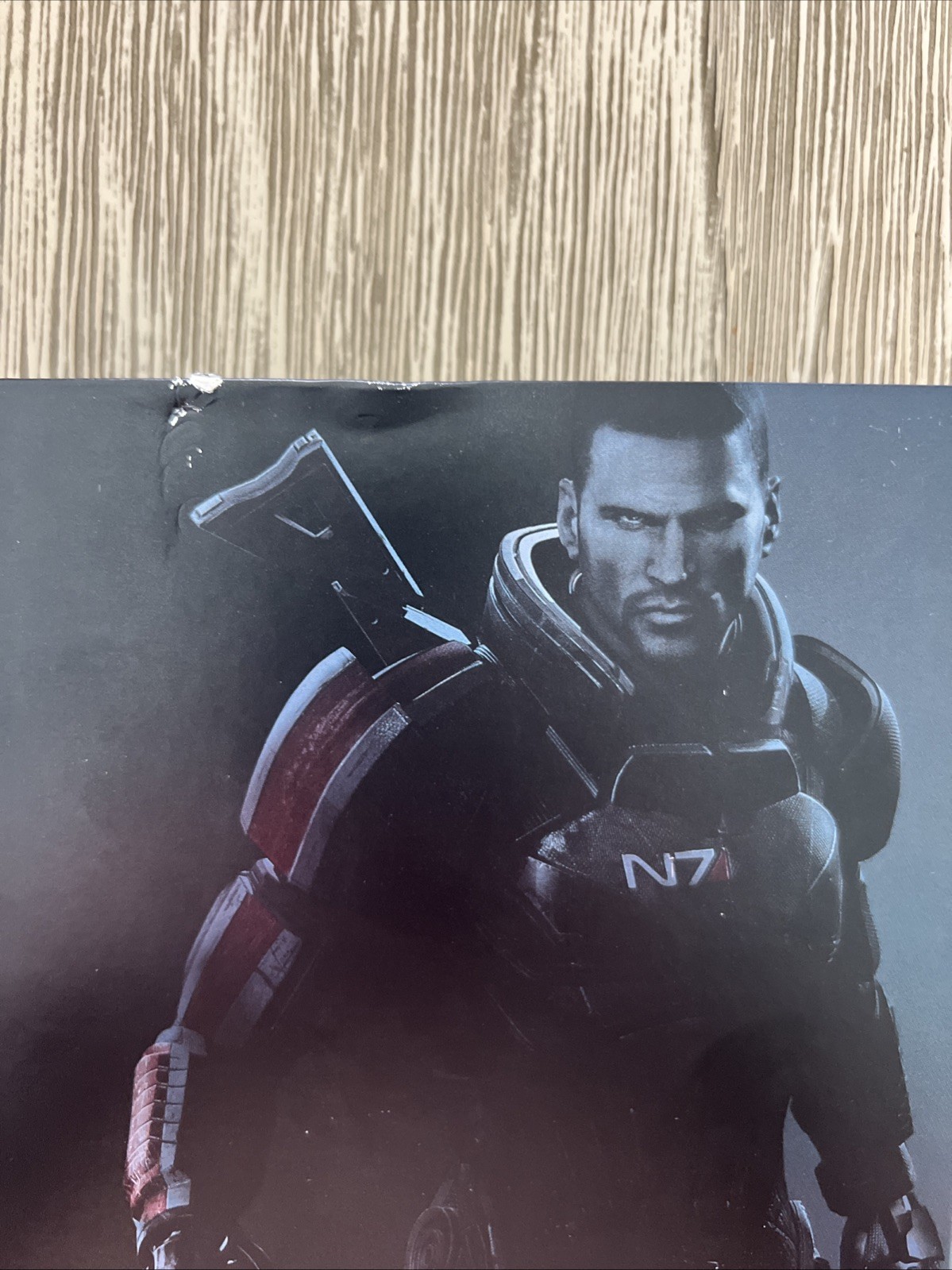 Mass Effect Trilogy (Microsoft Xbox 360, 2012) 5 Disc Set Complete W/ Slipcover
