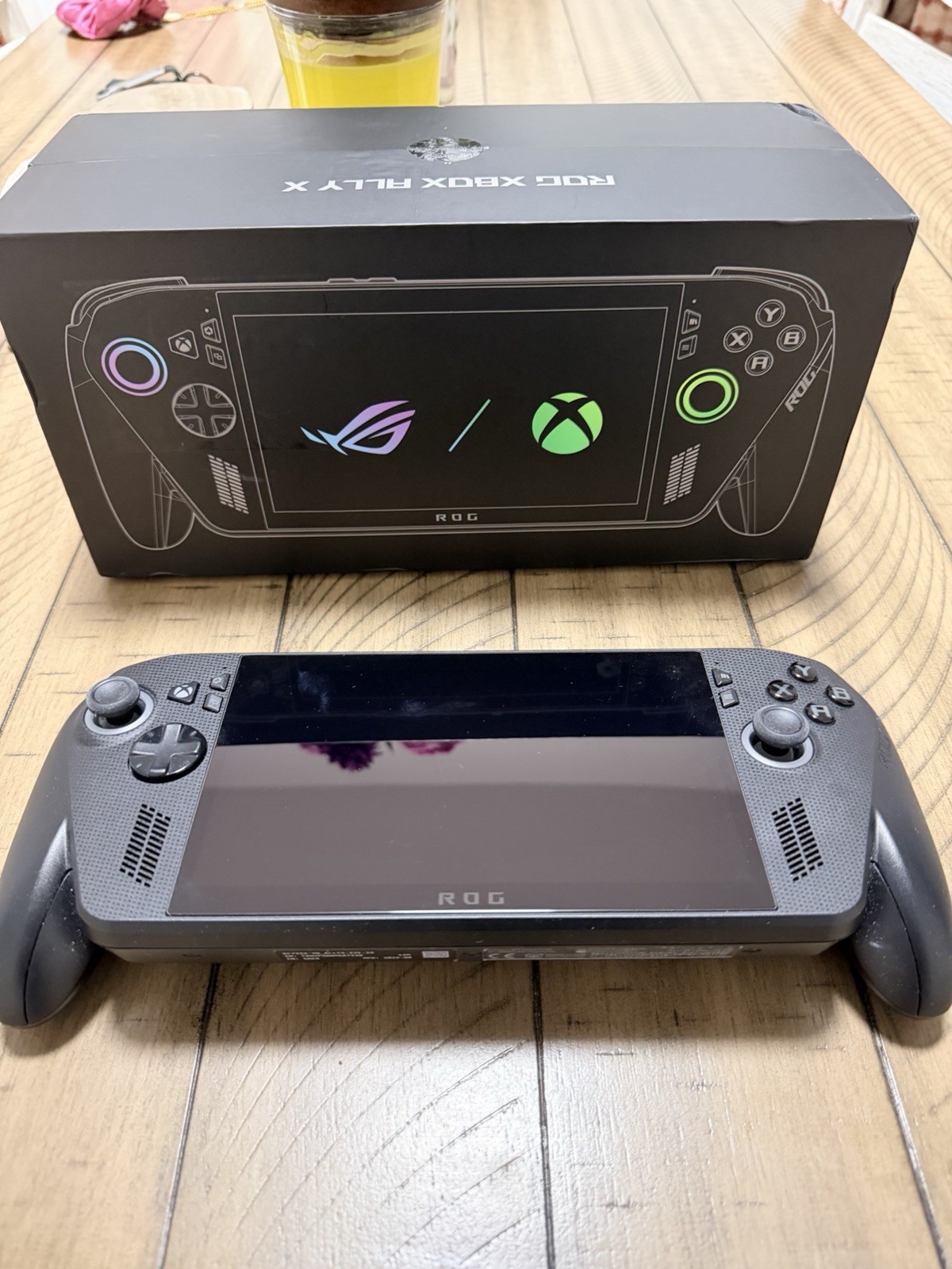 Asus ROG Xbox Ally X 7″ FHD 120Hz Ryzen AI Z2 Xtreme 24GB RAM 1TB SSD AMD Gaming