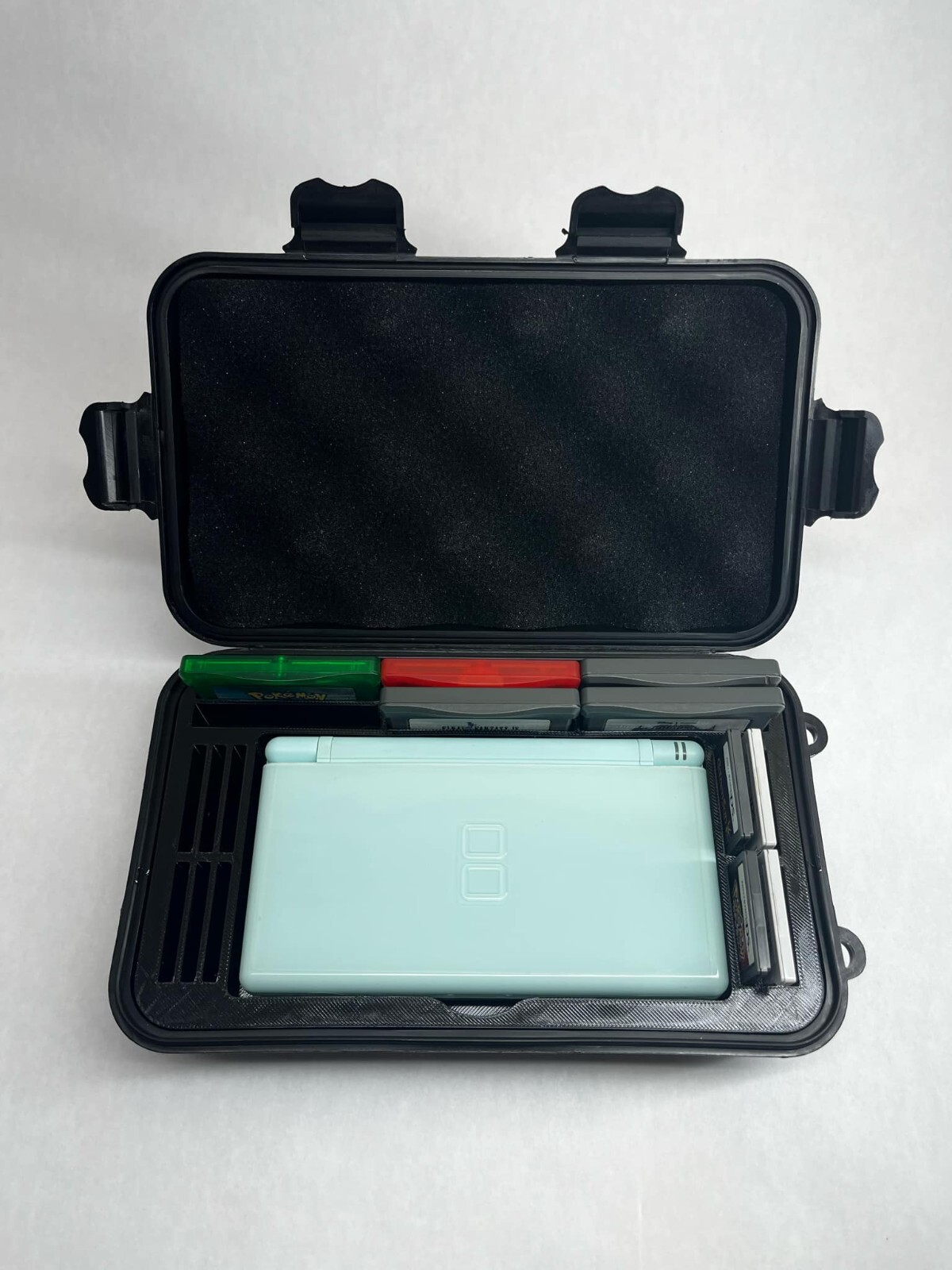 Nintendo DS Lite (w/ GBA Games Slots) Carrying Case – Durable, Stylish Protectio