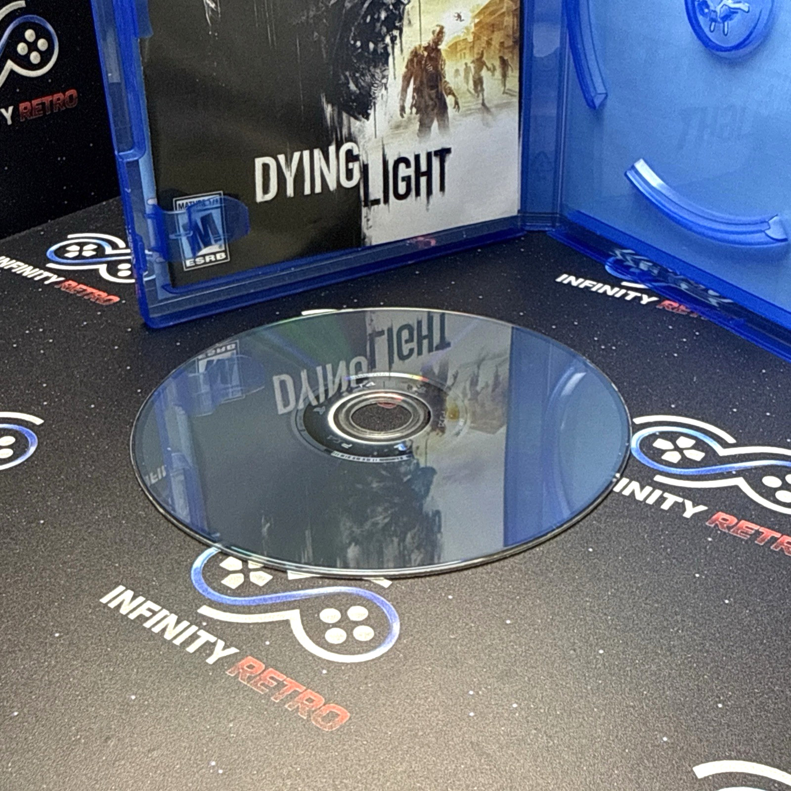 Dying Light Sony PlayStation 4 PS4 CIB Complete Refurbished Tested Free Shipping