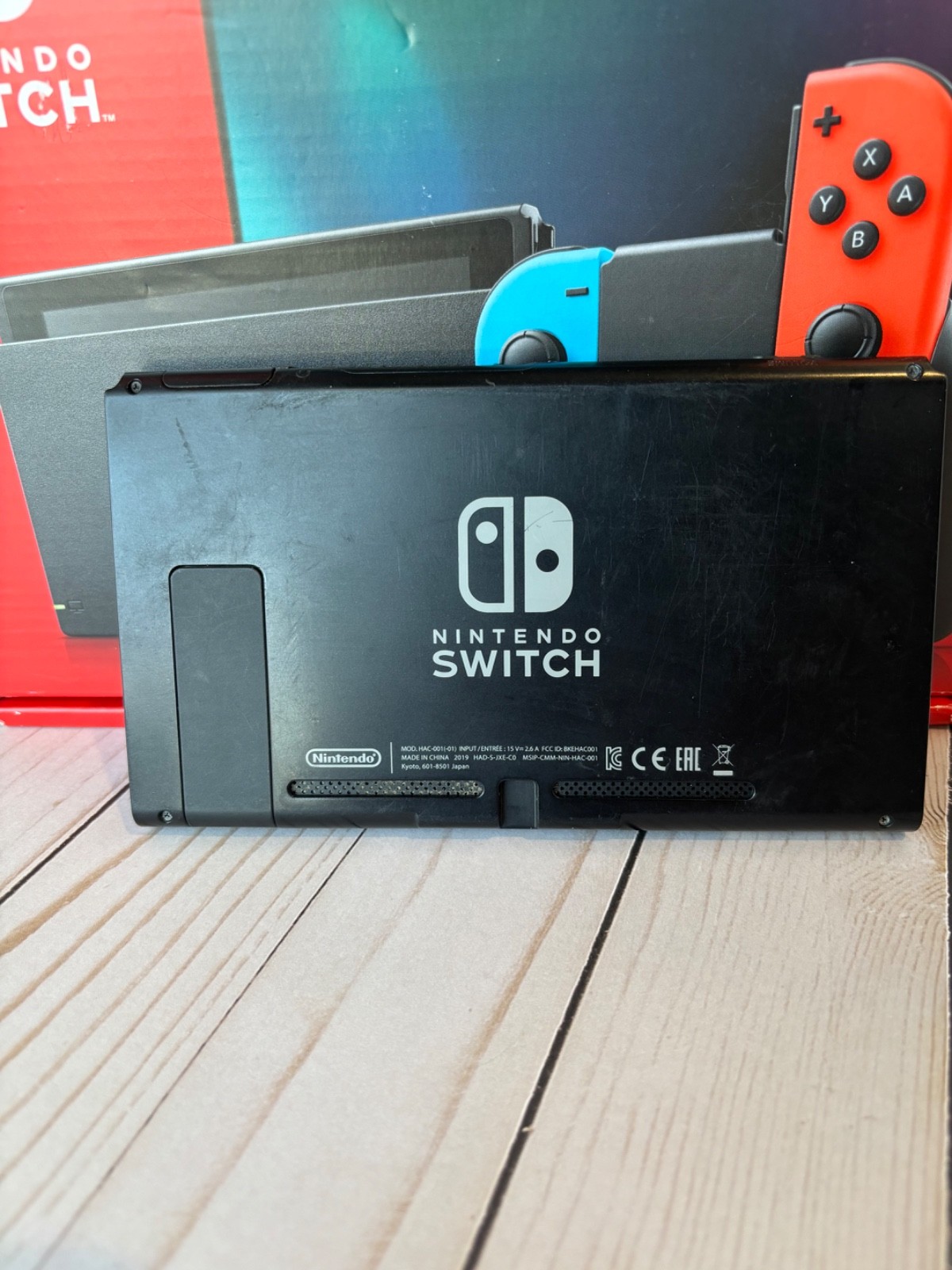 Nintendo Switch Black Joy-Con HAC-001-01 JAPANESE VERSION