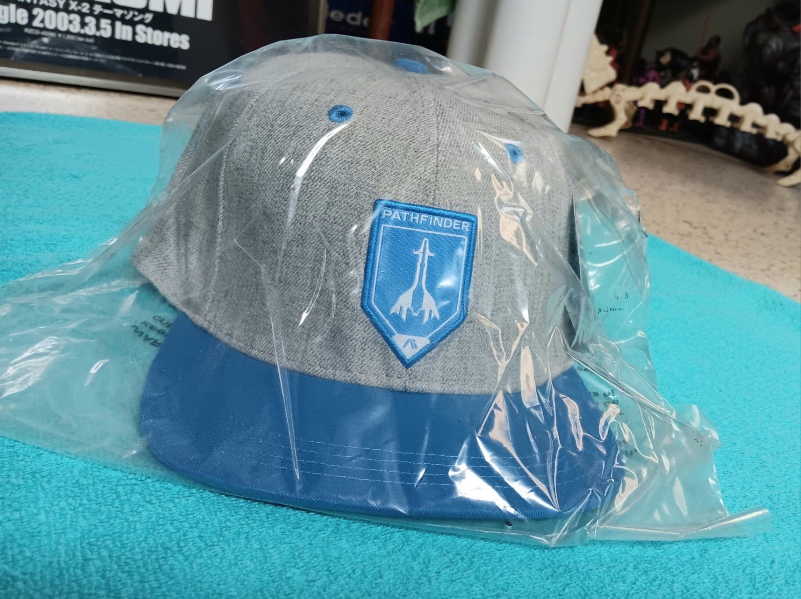MASS EFFECT: Andromeda Baseball Cap Hat Brand New Sealed w/ Tags Official RARE