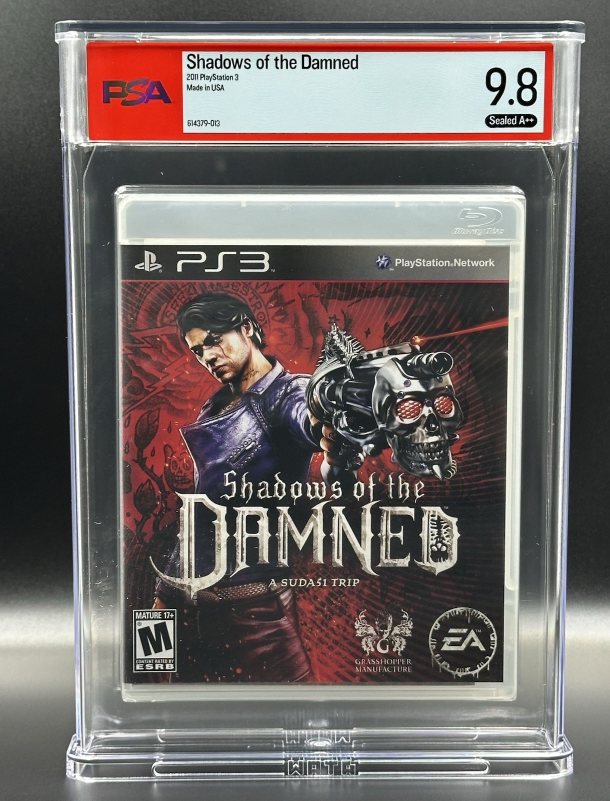 Shadows of the Damned • PSA 9.8 A++ • PlayStation 3