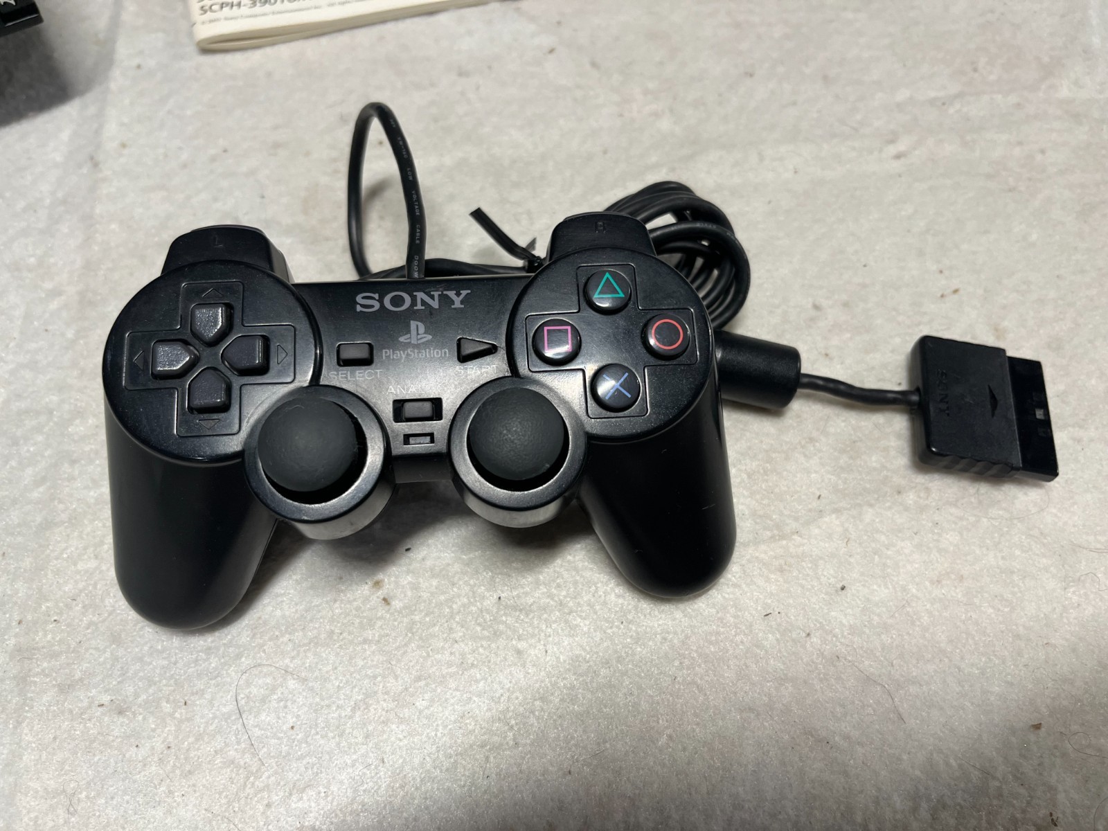 Sony Playstation 2 Online Pack PS2 Console System 39001/N Original BOX Complete