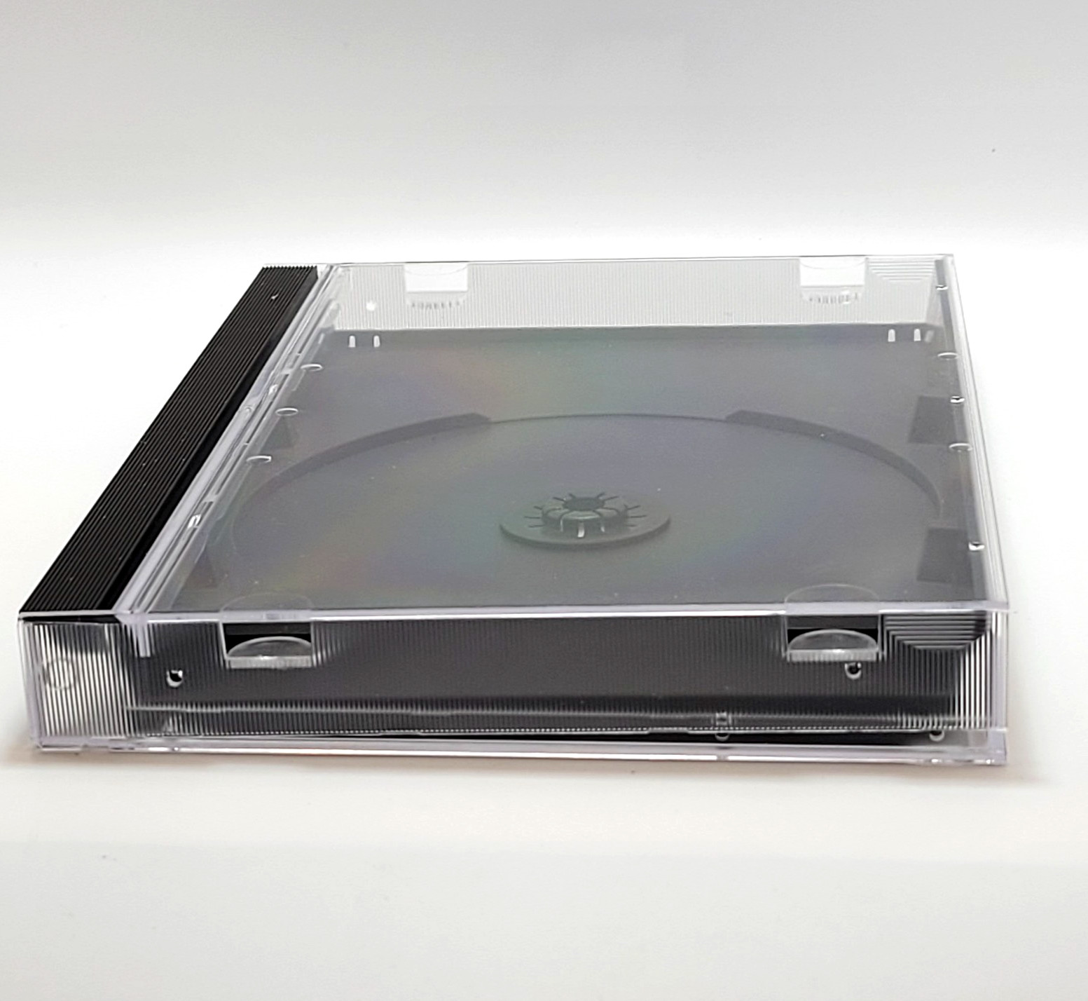 Game Case for Sega Saturn, Sega CD, or Playstation 1 + Foam Insert – NEW!