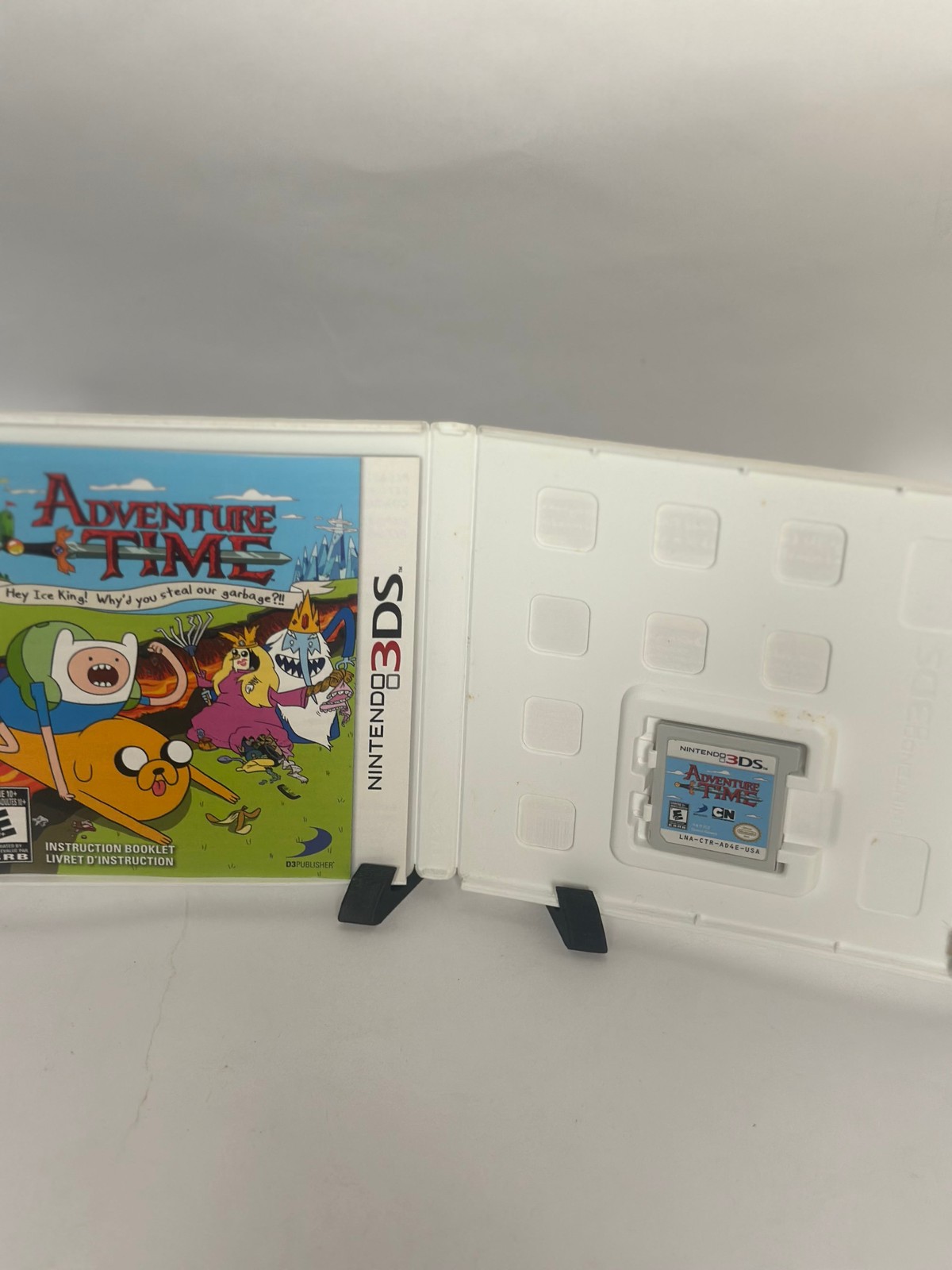 Adventure Time: Hey Ice King – Nintendo 3DS
