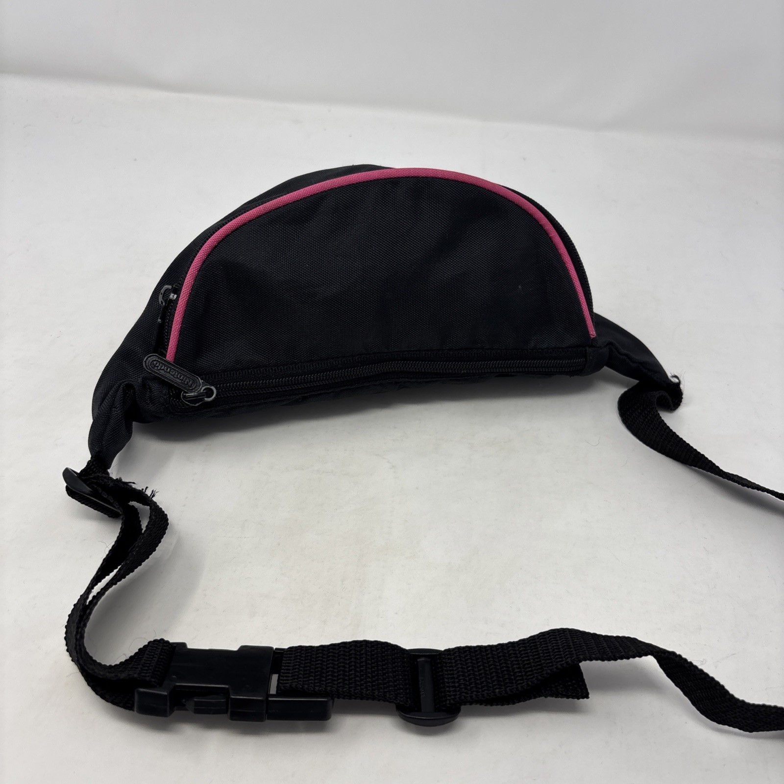 Nintendo Game Boy Fanny Pack Waist Bag Black Hot Pink Vintage 90s