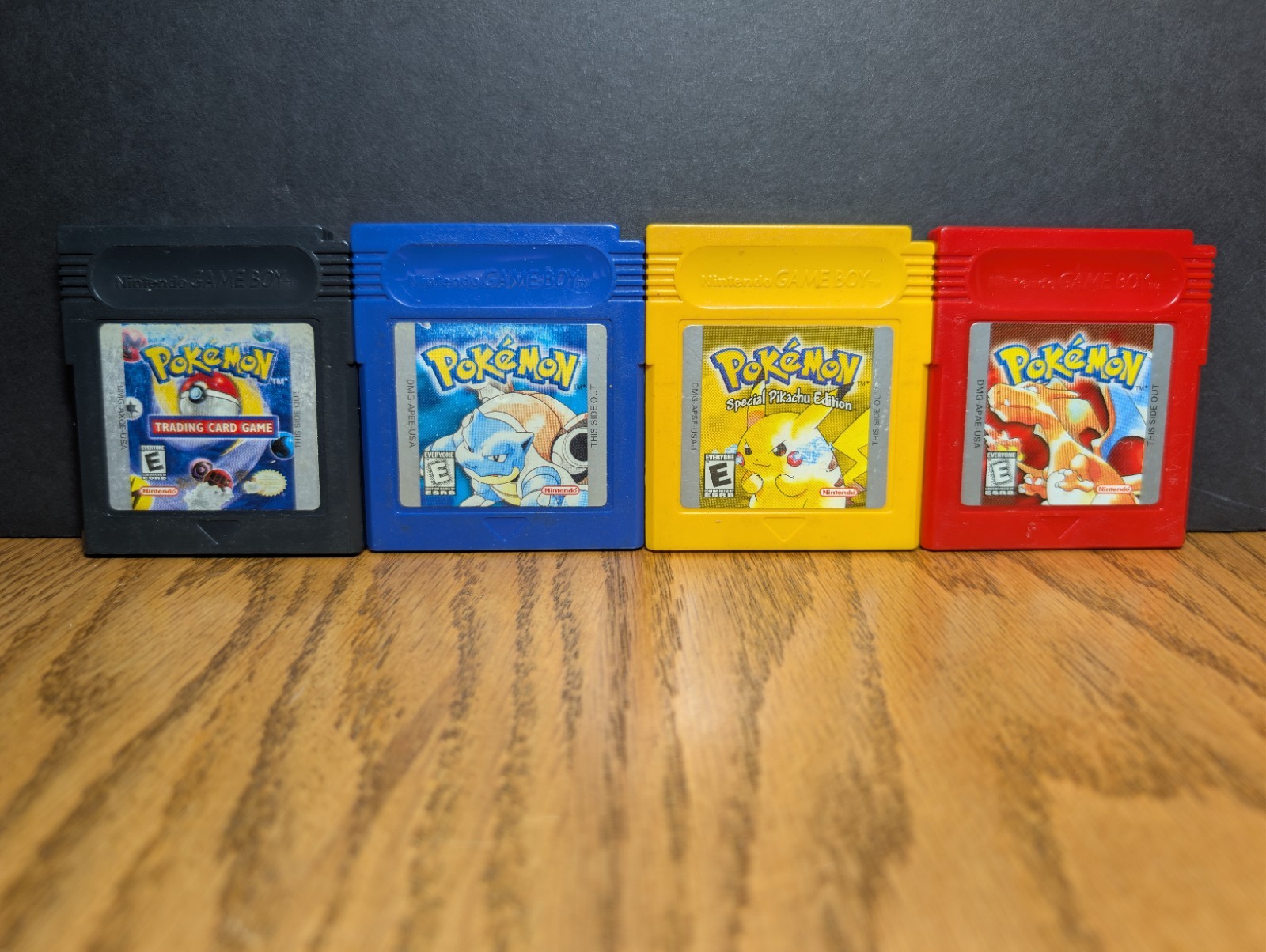 Pokémon Game Boy Lot: Red, Blue, Yellow, TCG. Authentic. **Tested and working**