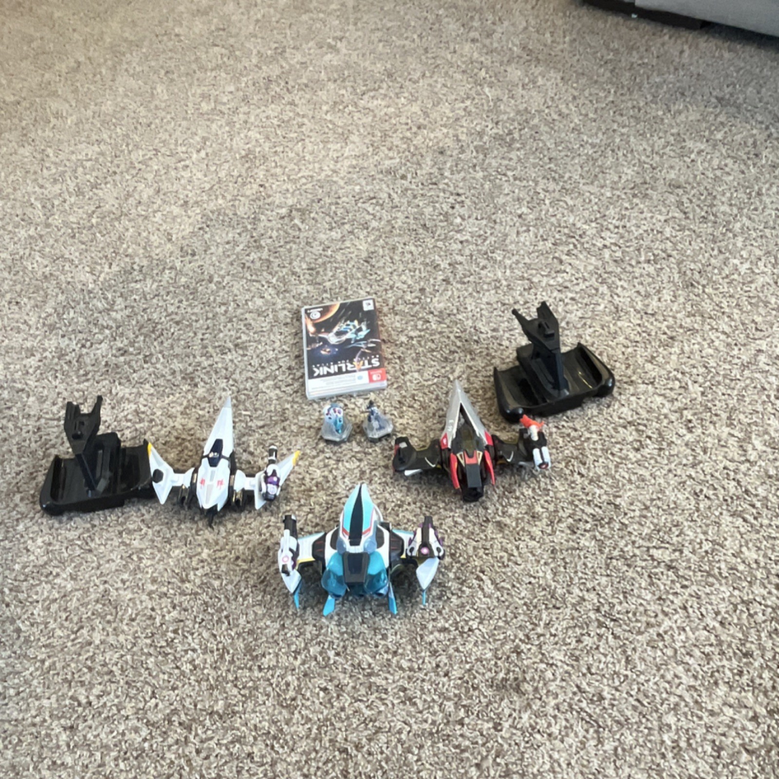 Ubisoft Starlink Battle for Atlas Nintendo Switch Game Character Figure Pack
