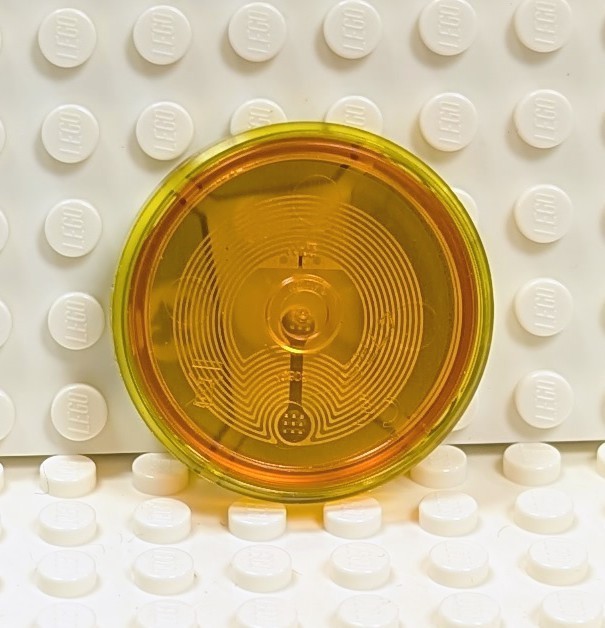 Genuine LEGO Dimensions E.T. NFC Toy tag base (from LEGO set #71258)