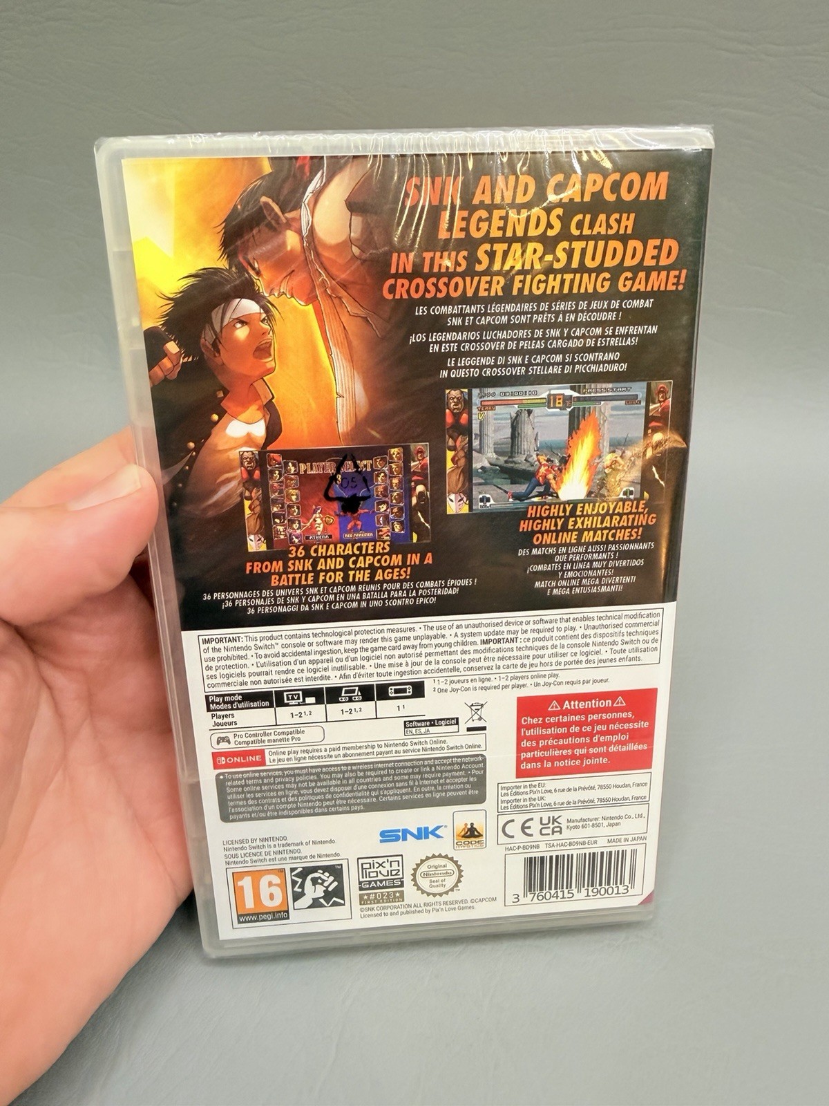 SNK VS. CAPCOM SVC CHAOS – Nintendo Switch, Brand New Sealed