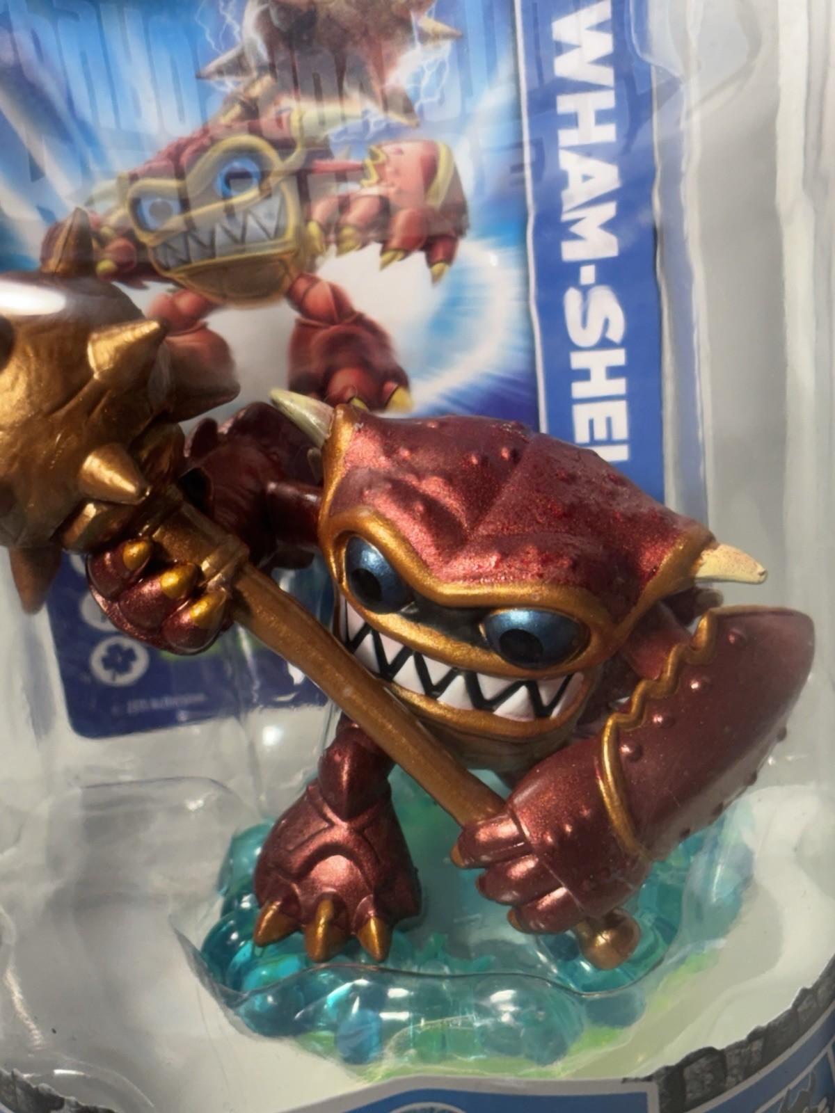 Skylanders Wham-Shell Spyro’s Adventure Figure Activision 2011 Read Discription