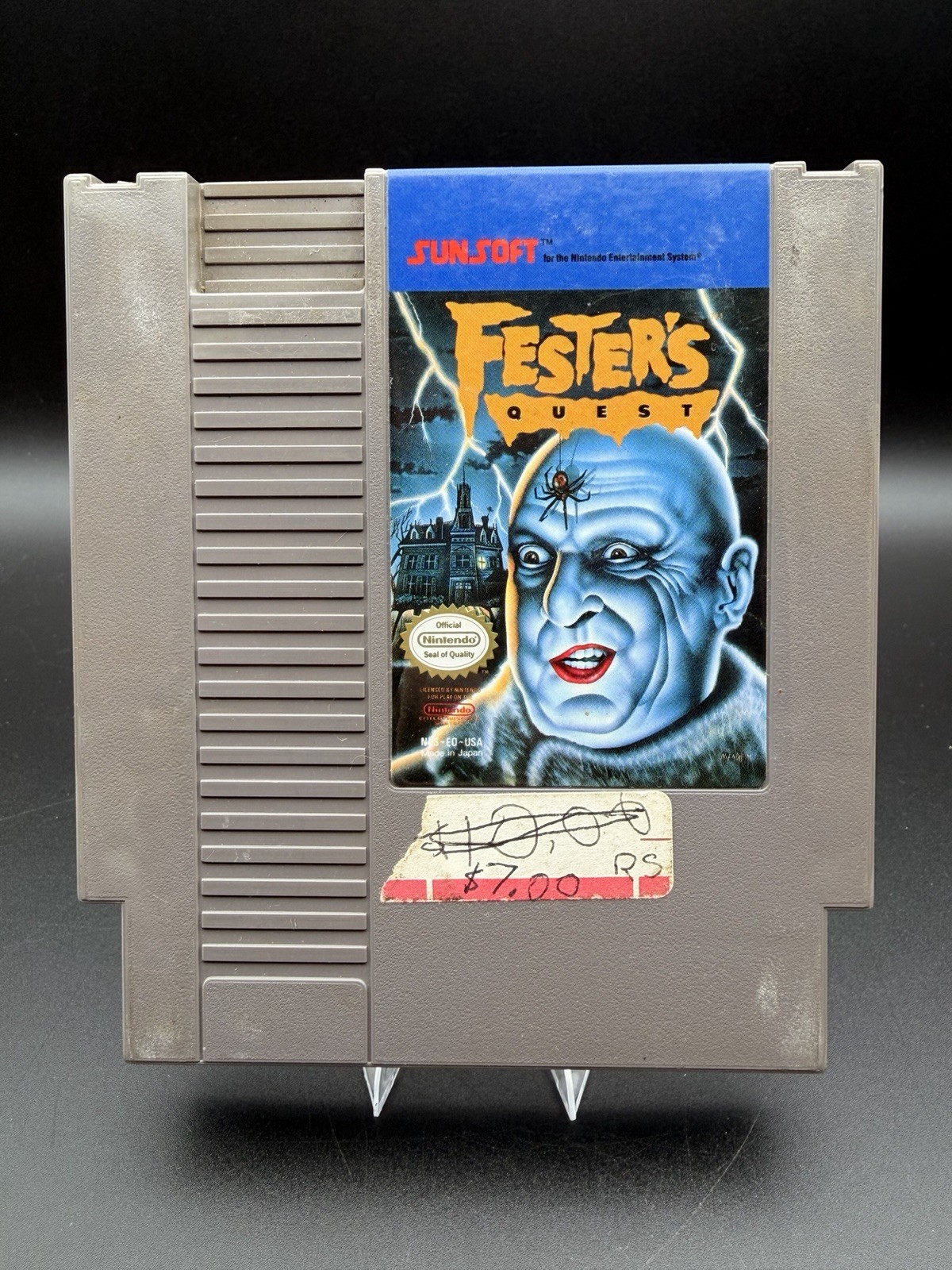 Fester’s Quest Nintendo Entertainment System NES Game Cartridge 1989
