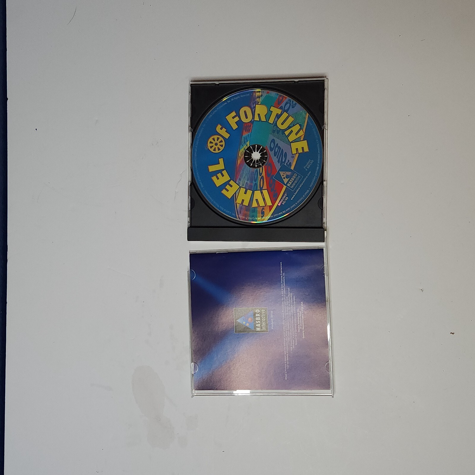 Wheel Of Fortune PC CD-ROM Game Hasbro Int. Califon Prod. 1998 for Windows 95/98
