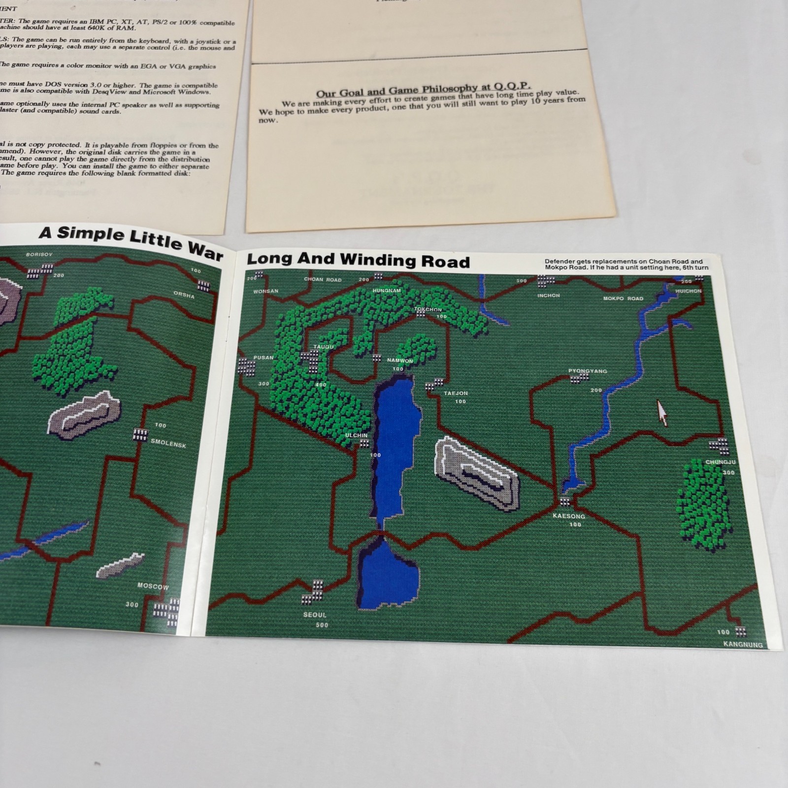 The Perfect General (PC, 1991) 3.5″ Floppy, Big Box