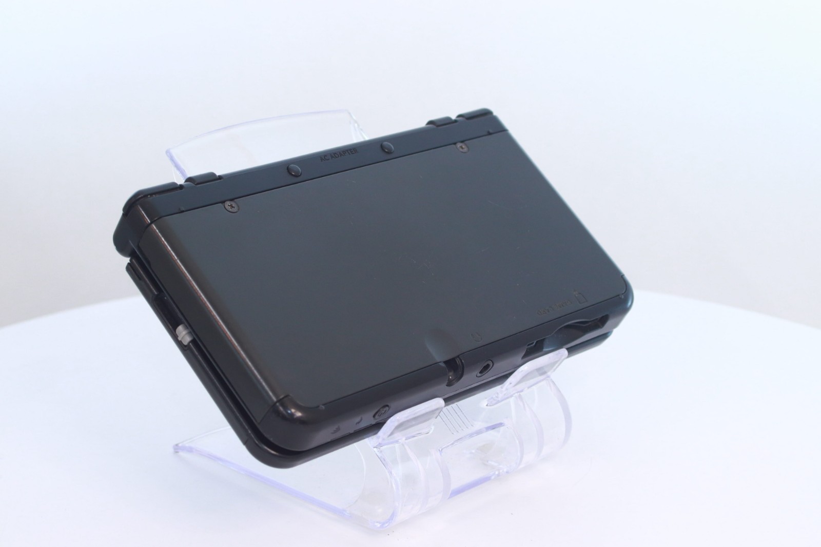 JP Game New Nintendo 3DS Black [Rank : A]Region-locked