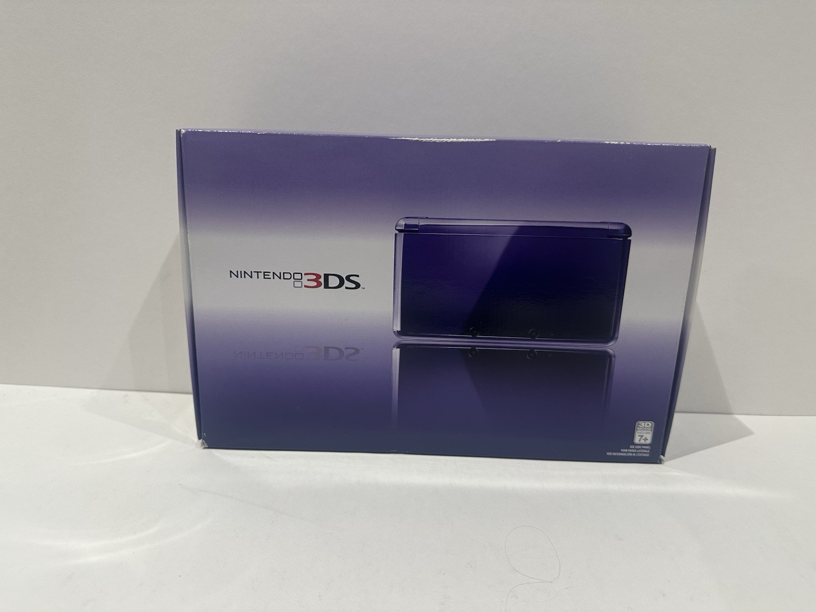 Nintendo 3DS Midnight Purple Console Brand New Sealed