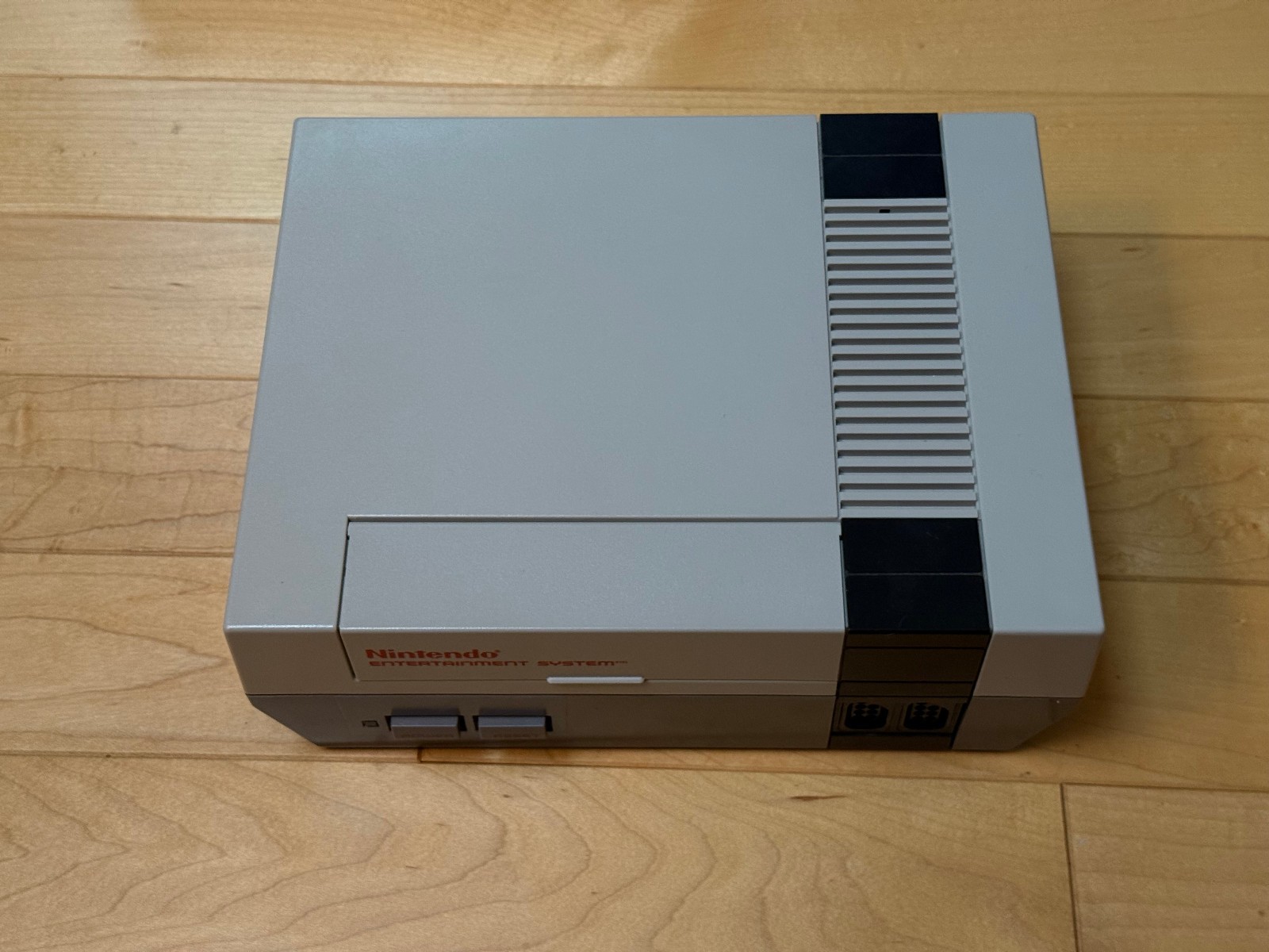 Nintendo NES Action Set CIB, Great Condition, w/ Paperwork AND MISTAKE see desc