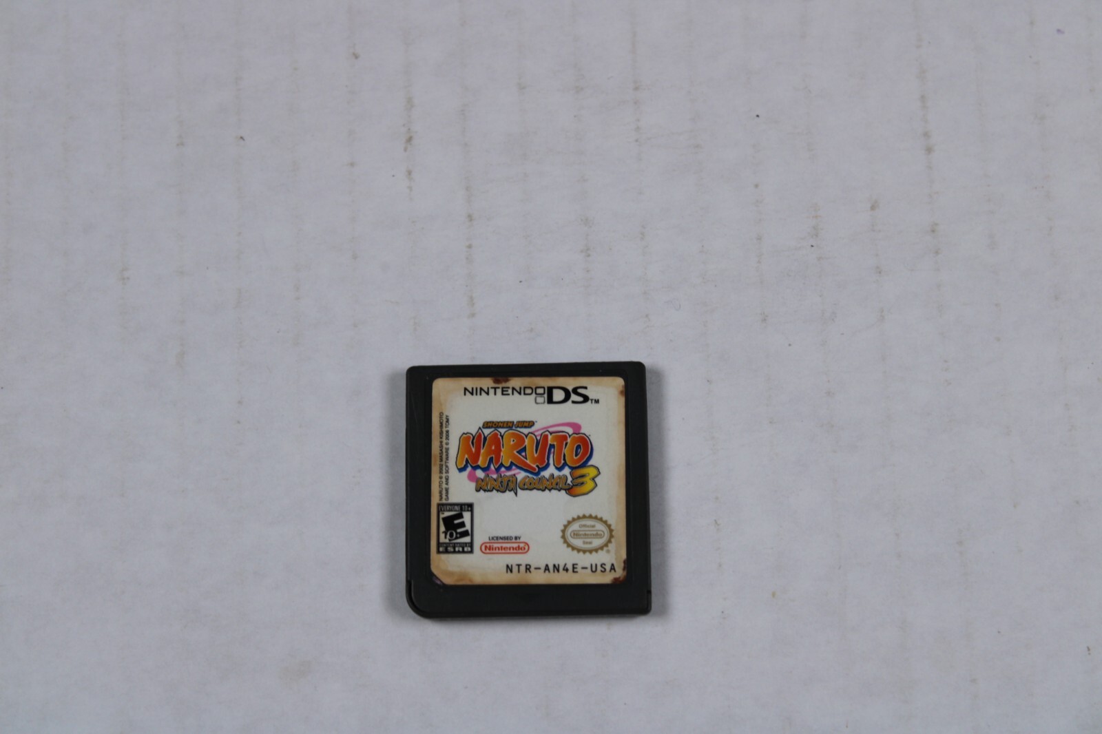 Naruto Ninja Council 3 (Nintendo DS) Authentic, game cart only