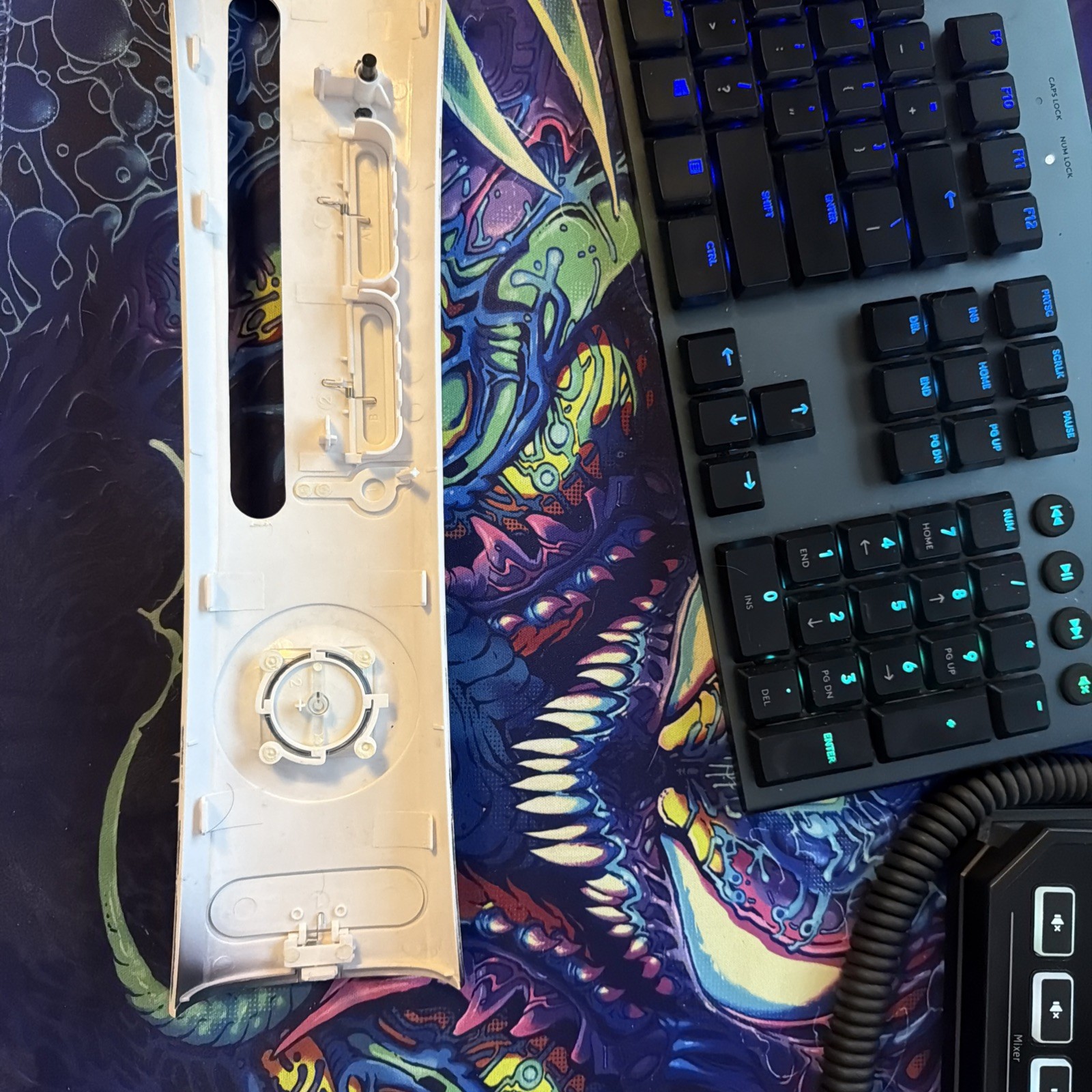 Xbox 360 Faceplate Death Smiles