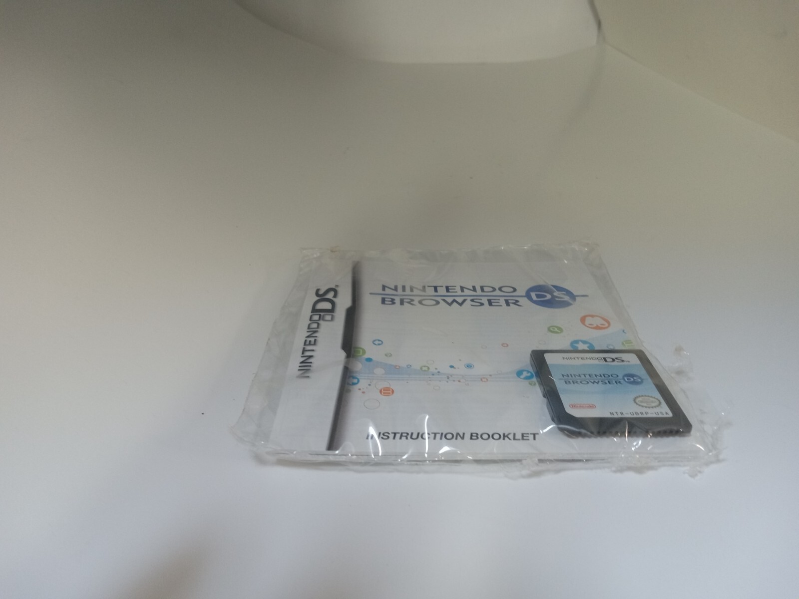 New never used Nintendo DS – NINTENDO BROWSER- Cartridge & Manual only #R23