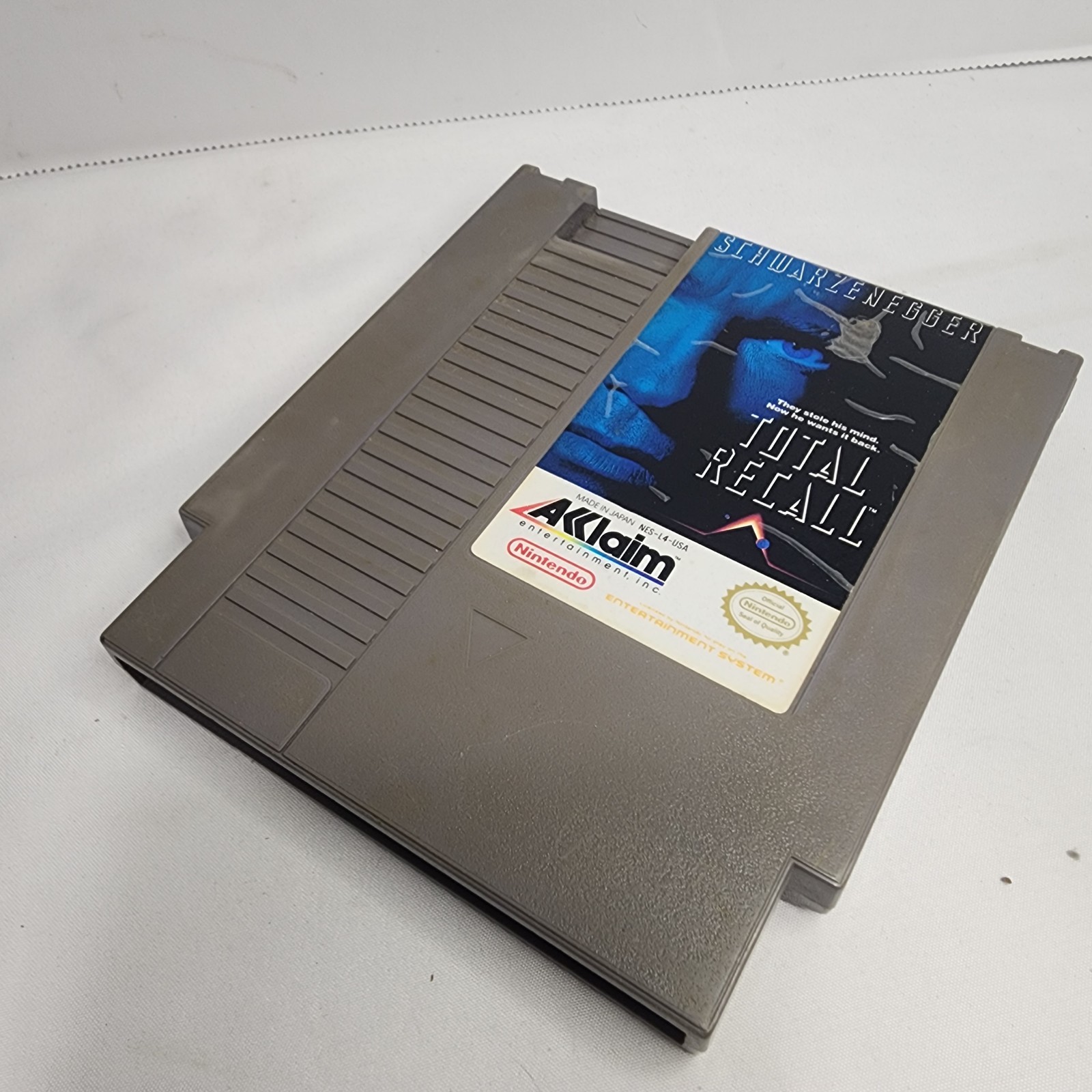 Arnold Schwarzenegger TOTAL RECALL (Nintendo NES, 1990) CART ONLY – Tested