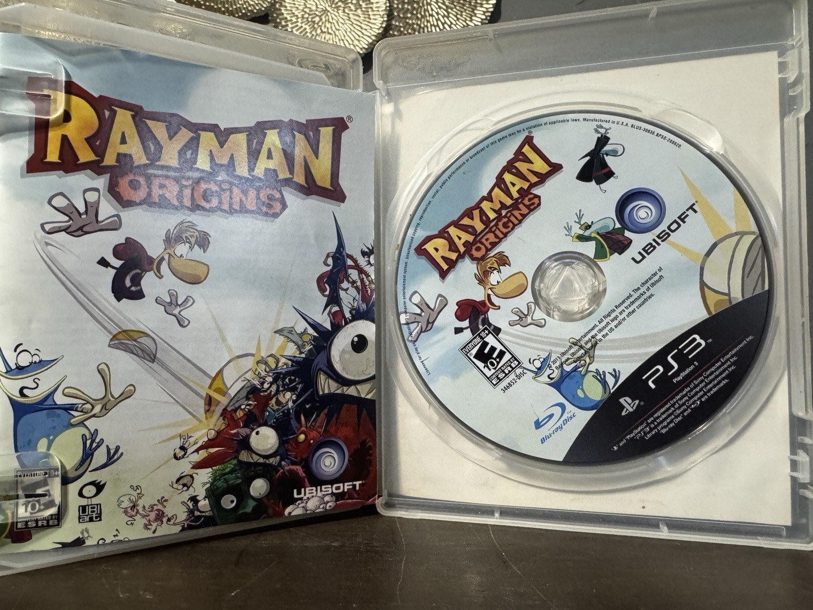 Rayman Origins – Sony PlayStation 3 – CIB Complete with/manual