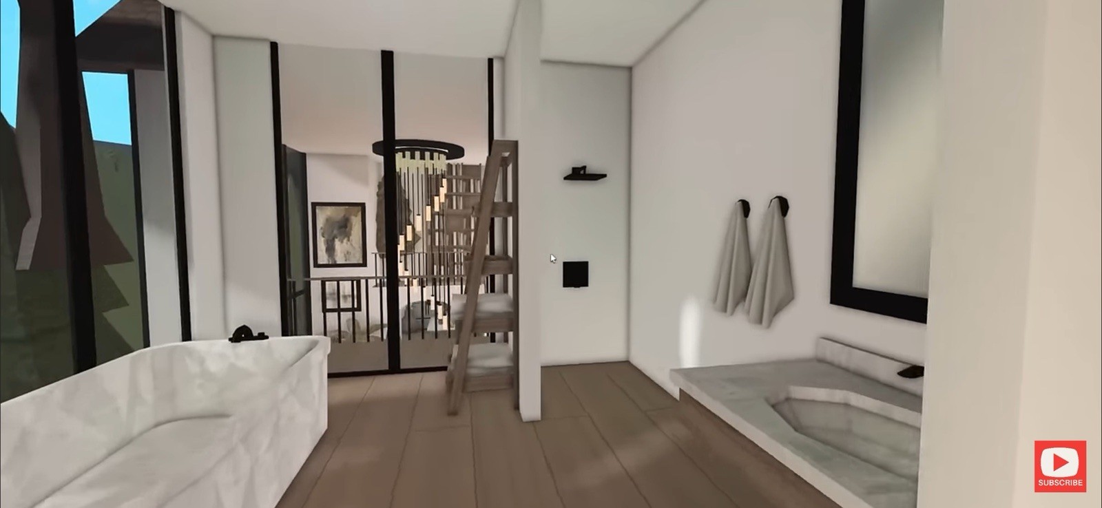 MODERN FAMILY MANSION BLOXBURG.CHECK DESCRIP.FAST BUILDER FOR AFFORDABLE PRICE
