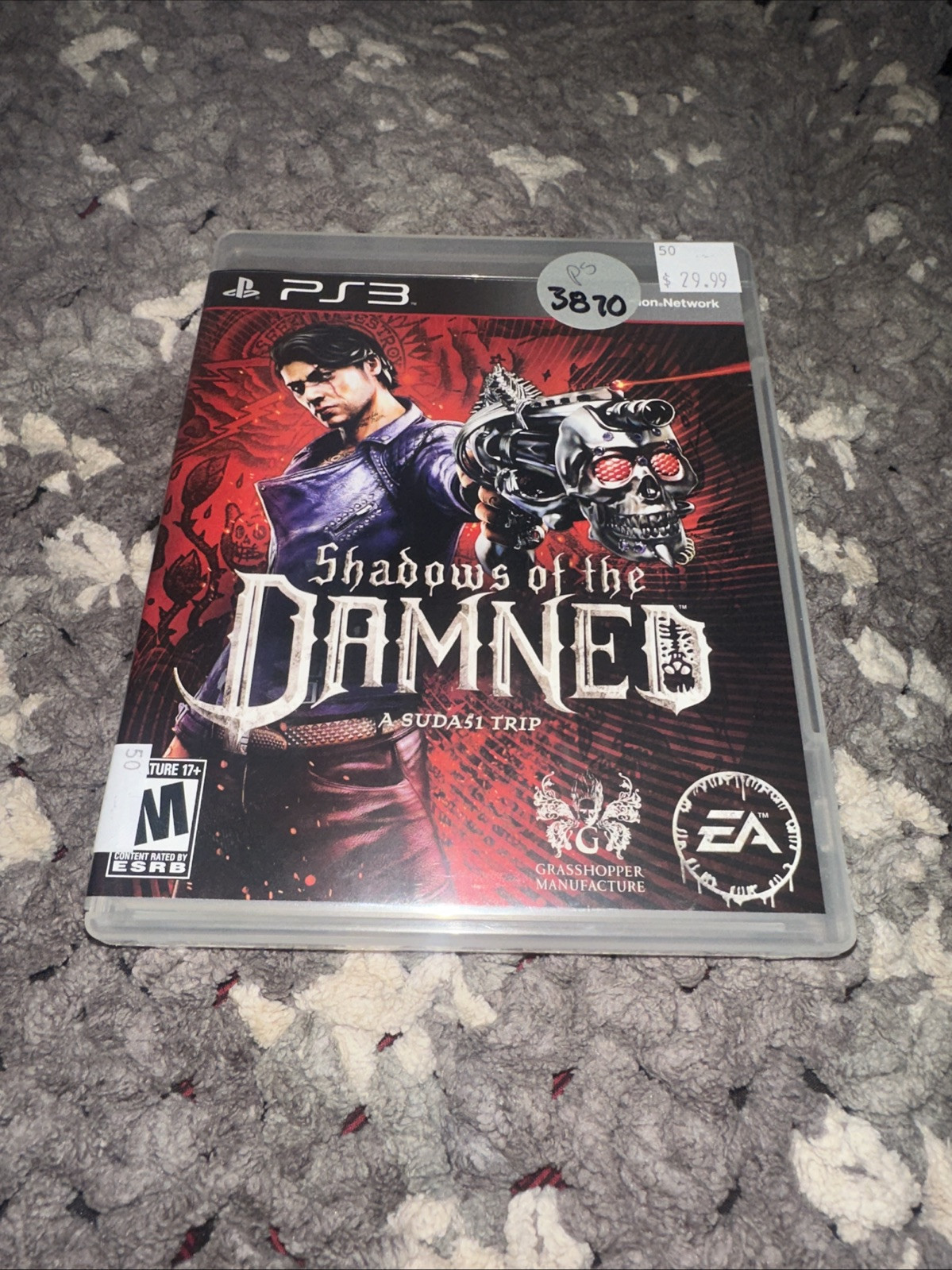 Shadows of the Damned Sony PlayStation 3 PS3 Complete S4
