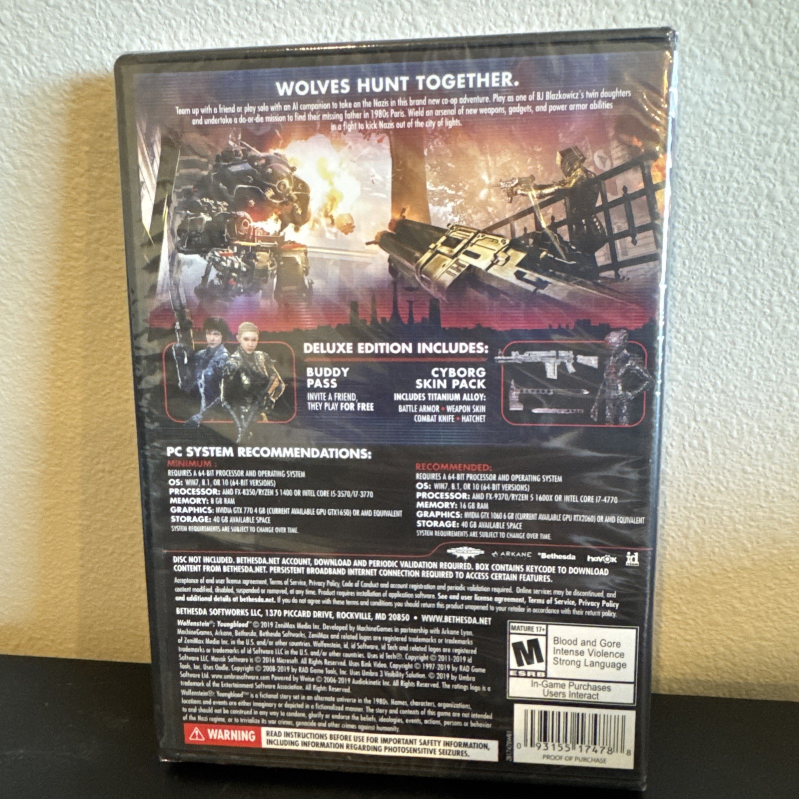 Wolfenstein: Youngblood – PC