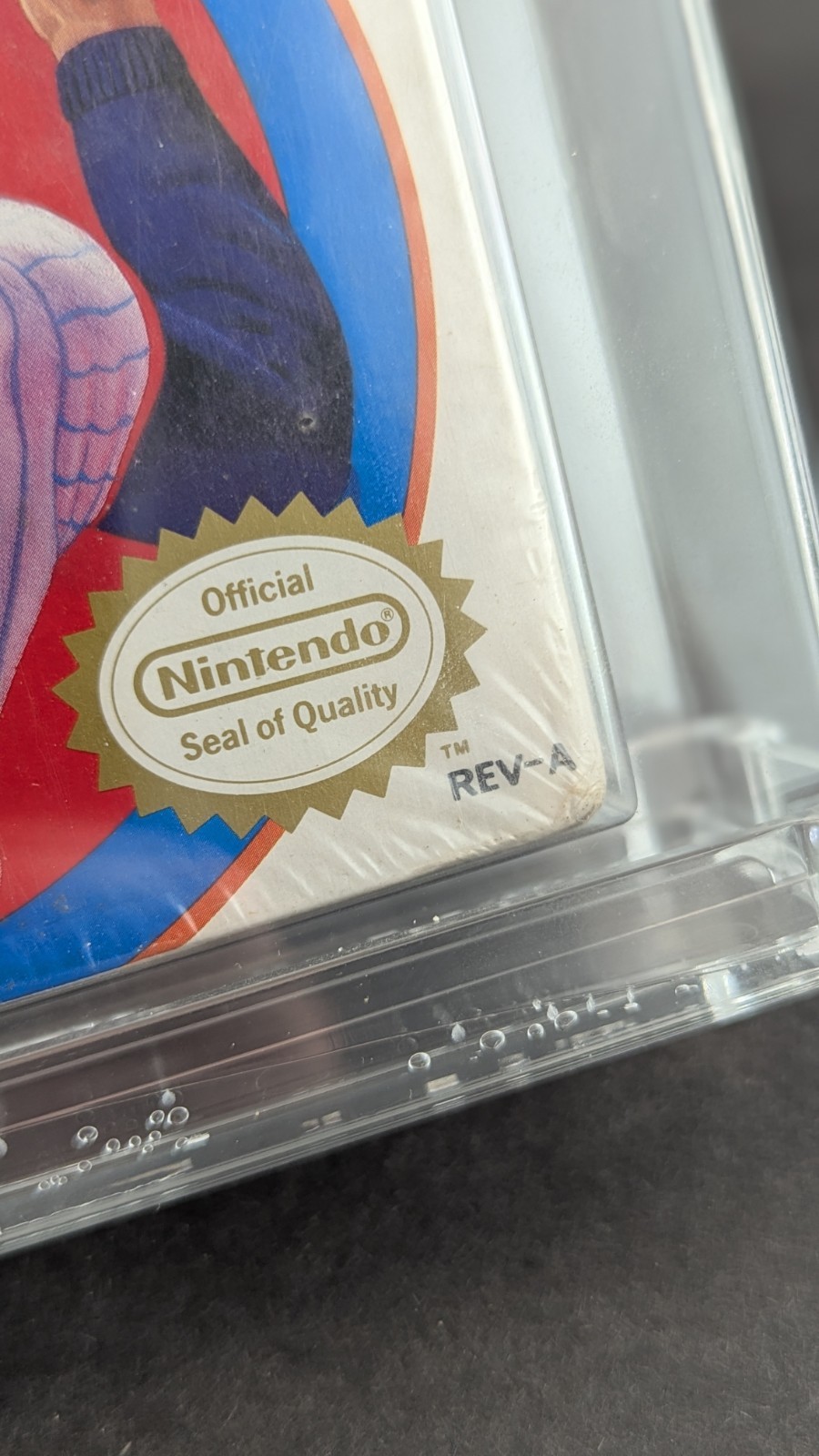 Bases Loaded Sealed NES / Nintendo WATA 6.5 Hole in Seal – RARE