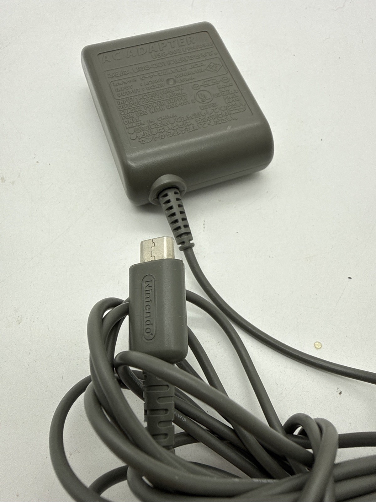 Official Nintendo USG-002(USA) DS Lite Wall Power AC Adapter Charger OEM DS Lite